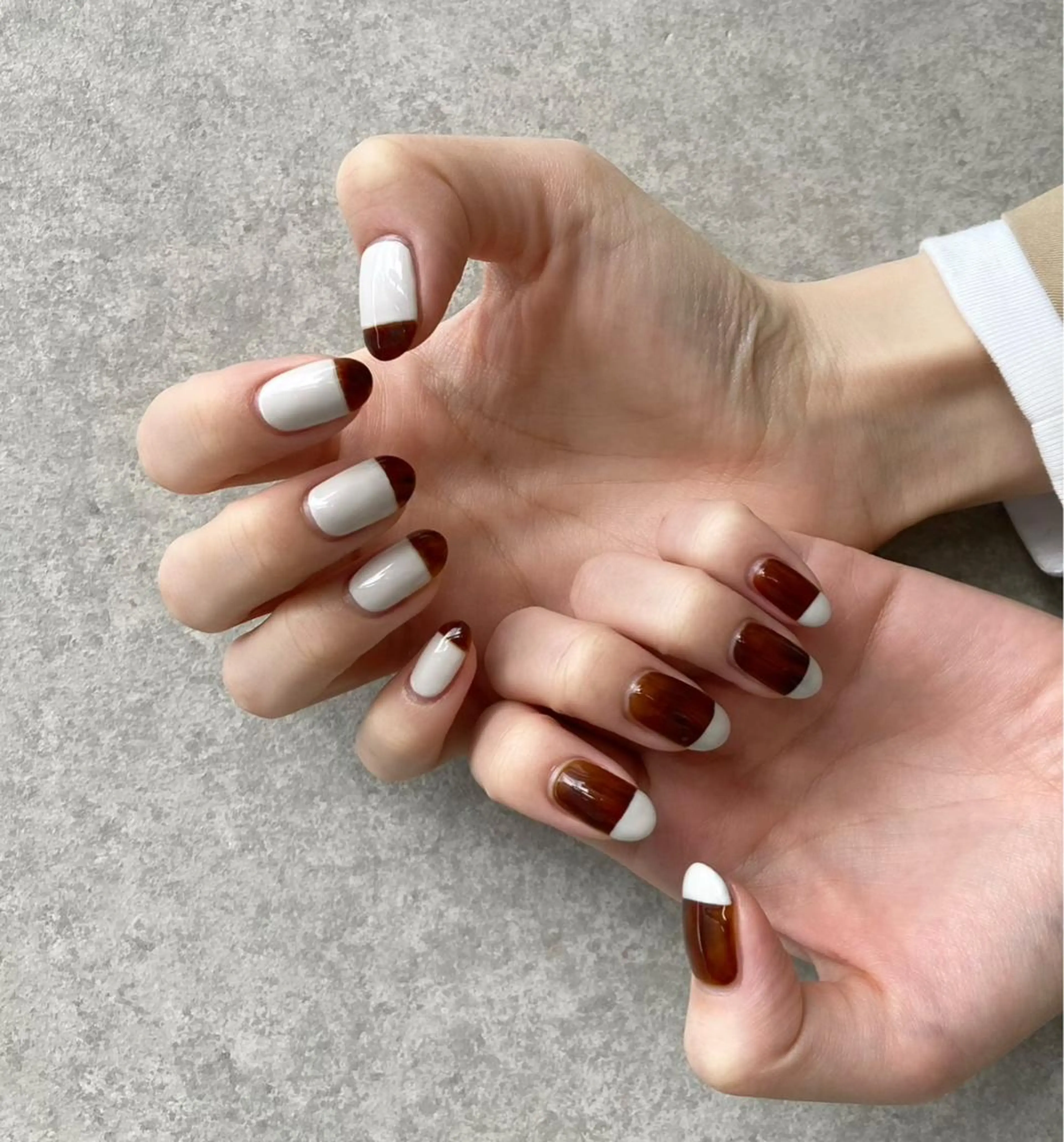 ネイル アートネイル ジェルネイル マグネットネイル 持ち込み ハンドネイル nail salon Soeurのネイルデザイン