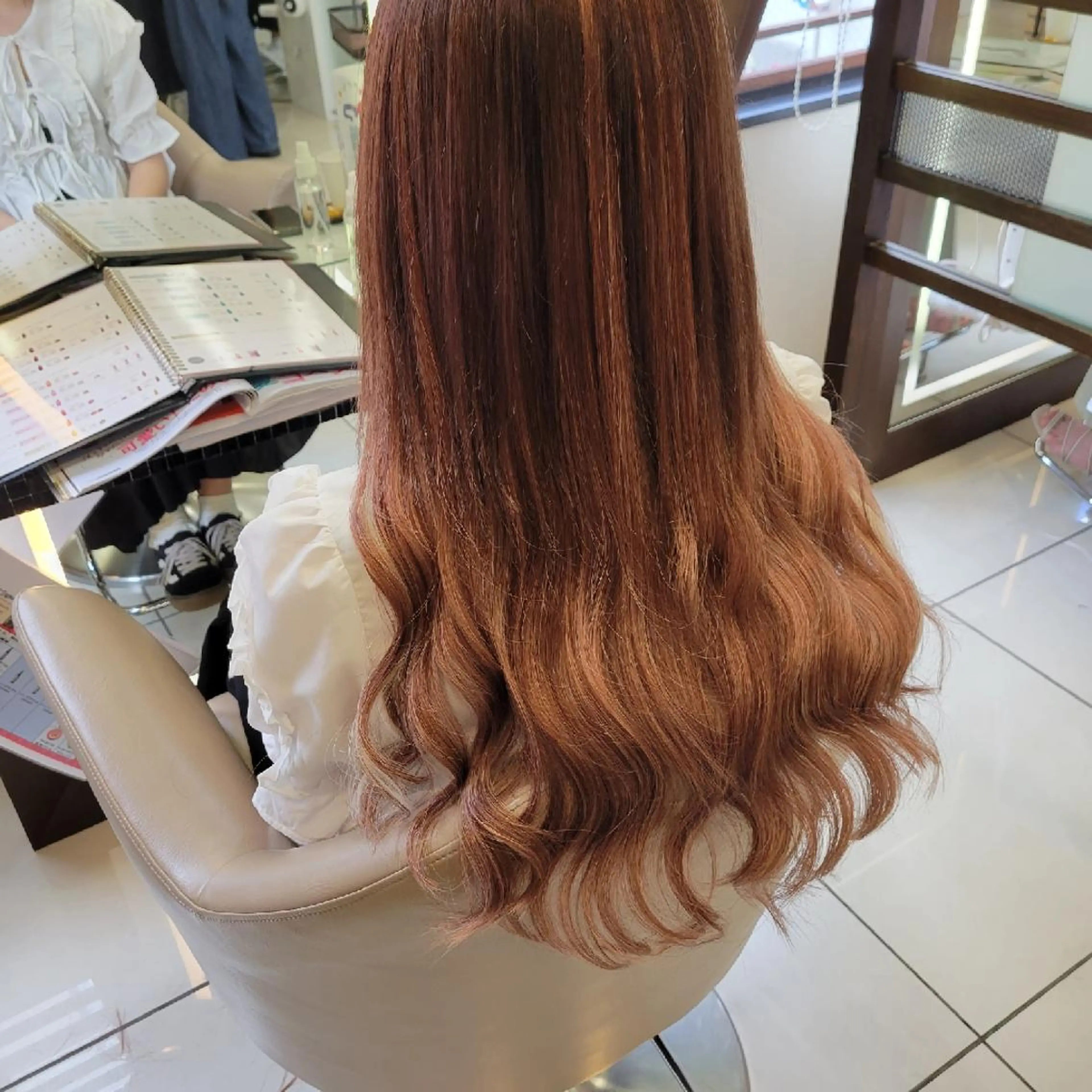 ロング ママ美容師まつげ 🤍まき🤍のマツエク・マツパデザイン