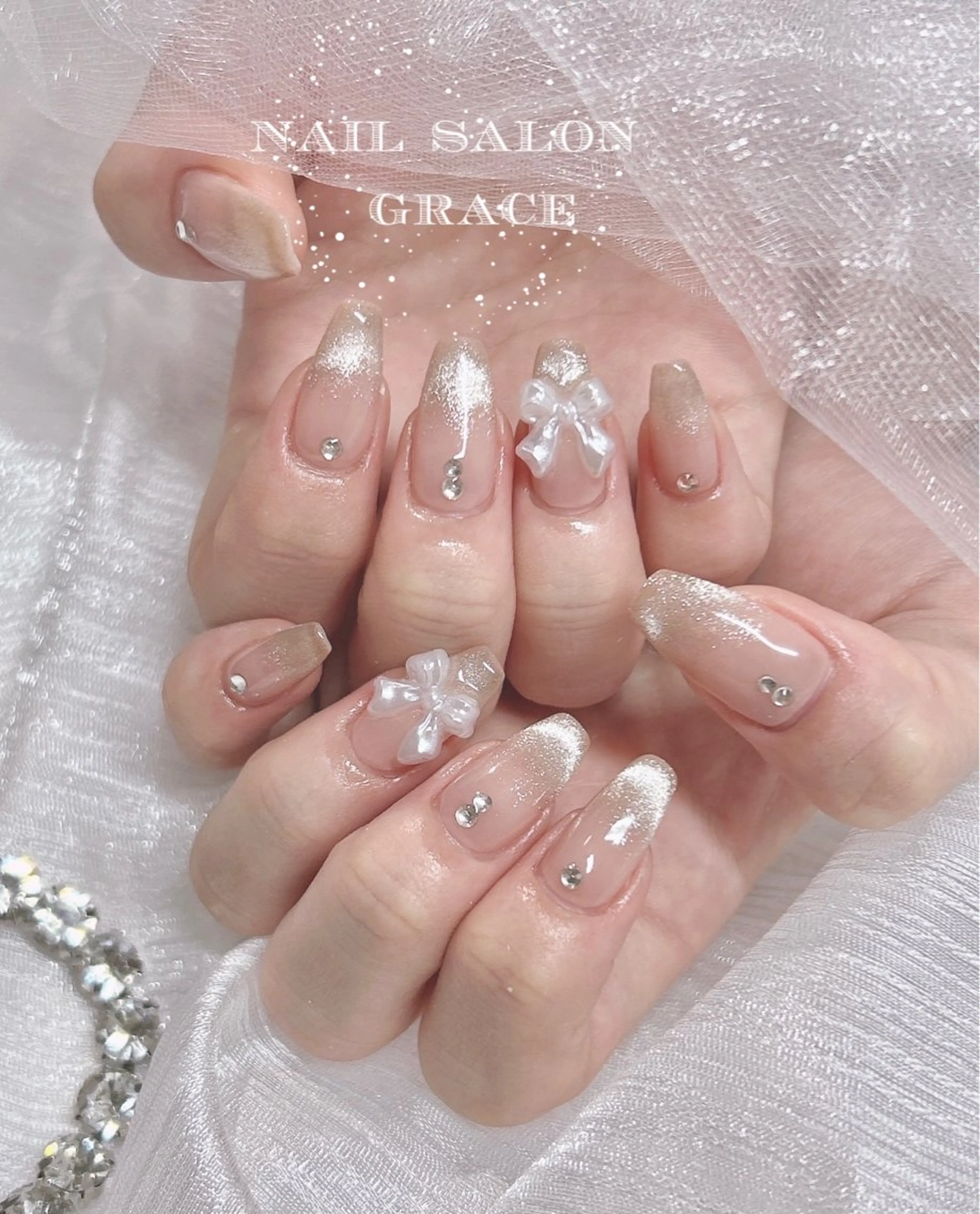 ネイル ワンホンネイル ハンドネイル nailsalon GRACE所属・GRACE nailのネイルデザイン
