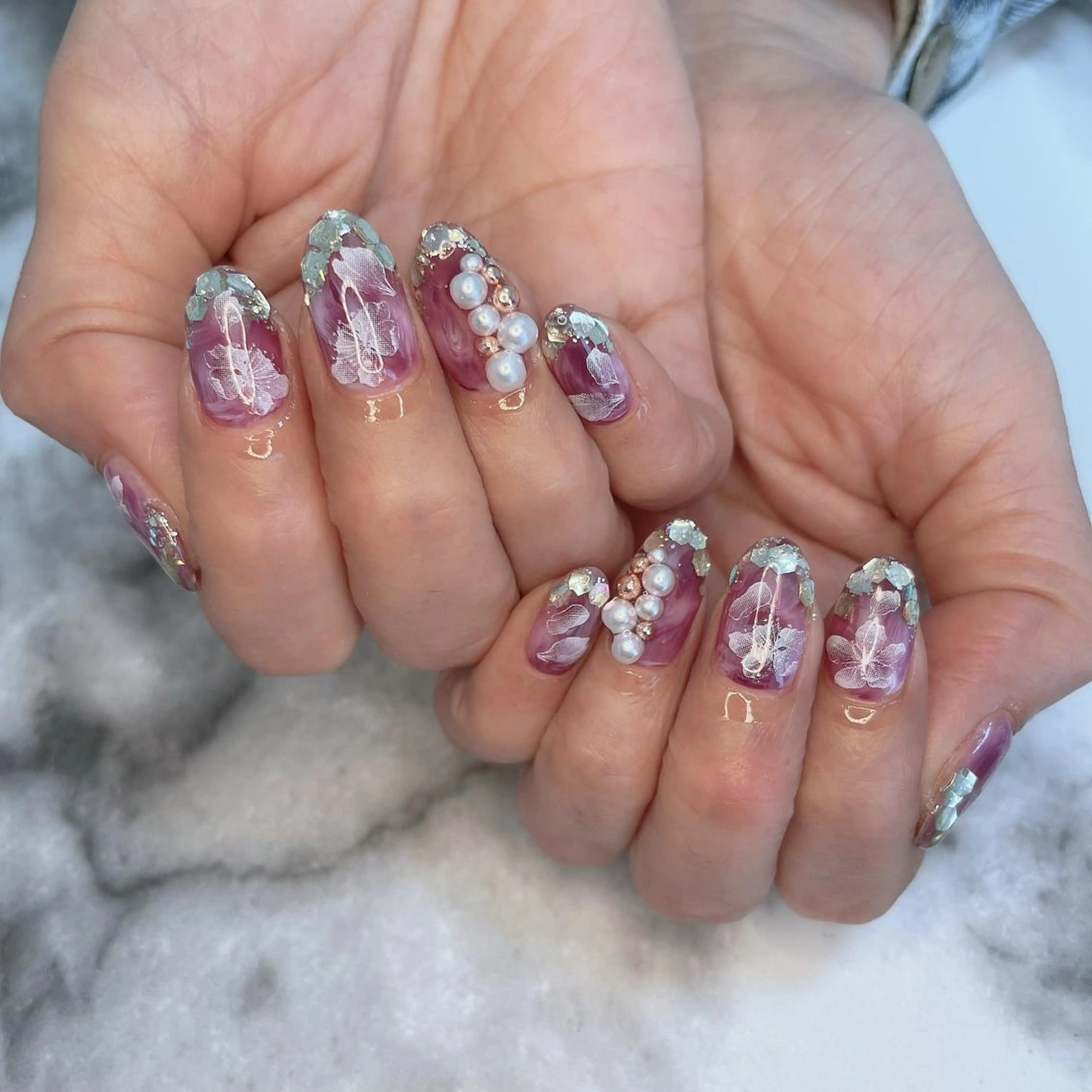ネイル ハンドネイル Kayo nailのネイルデザイン