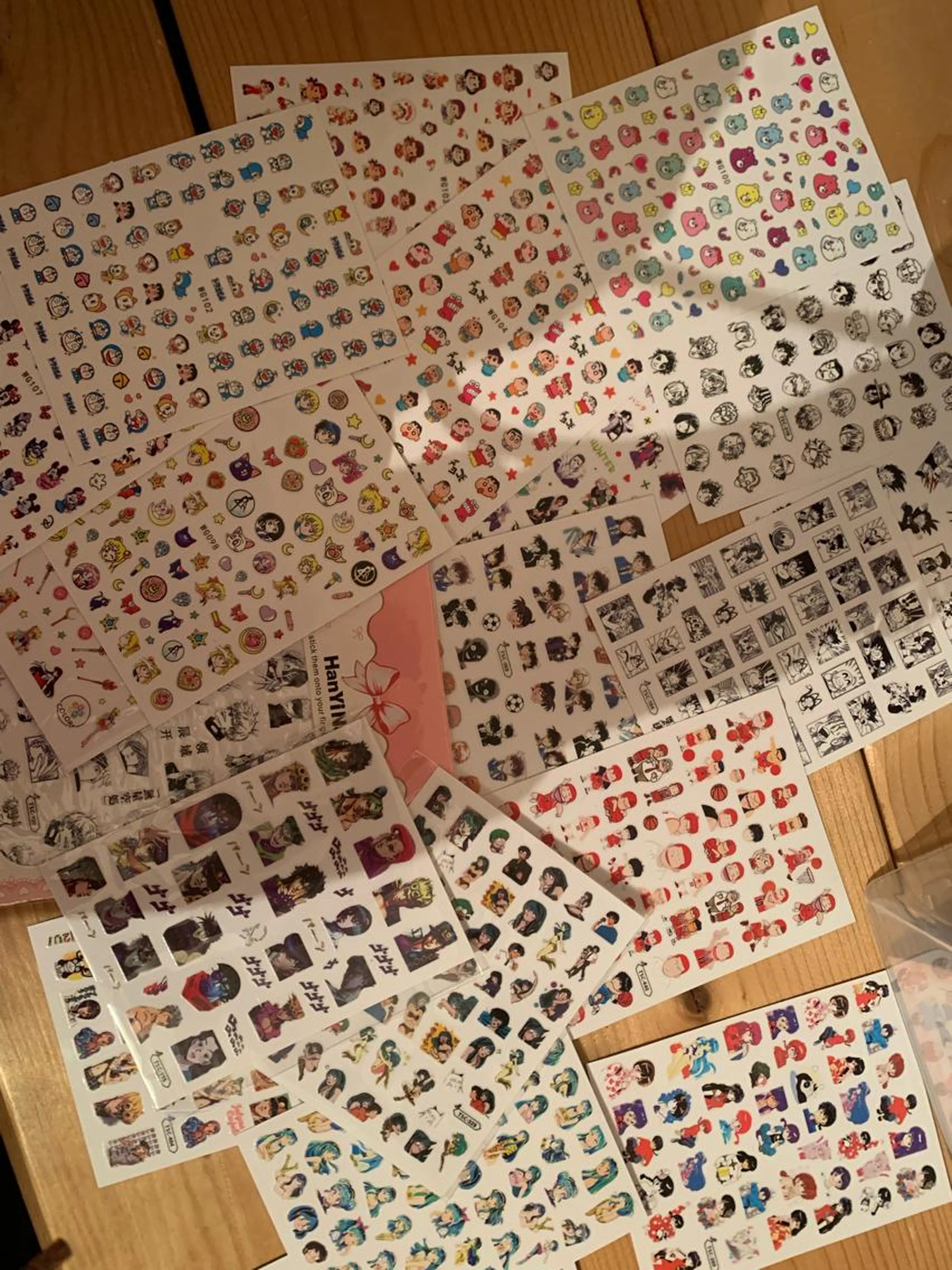 キャラクターシール🐉✨の写真