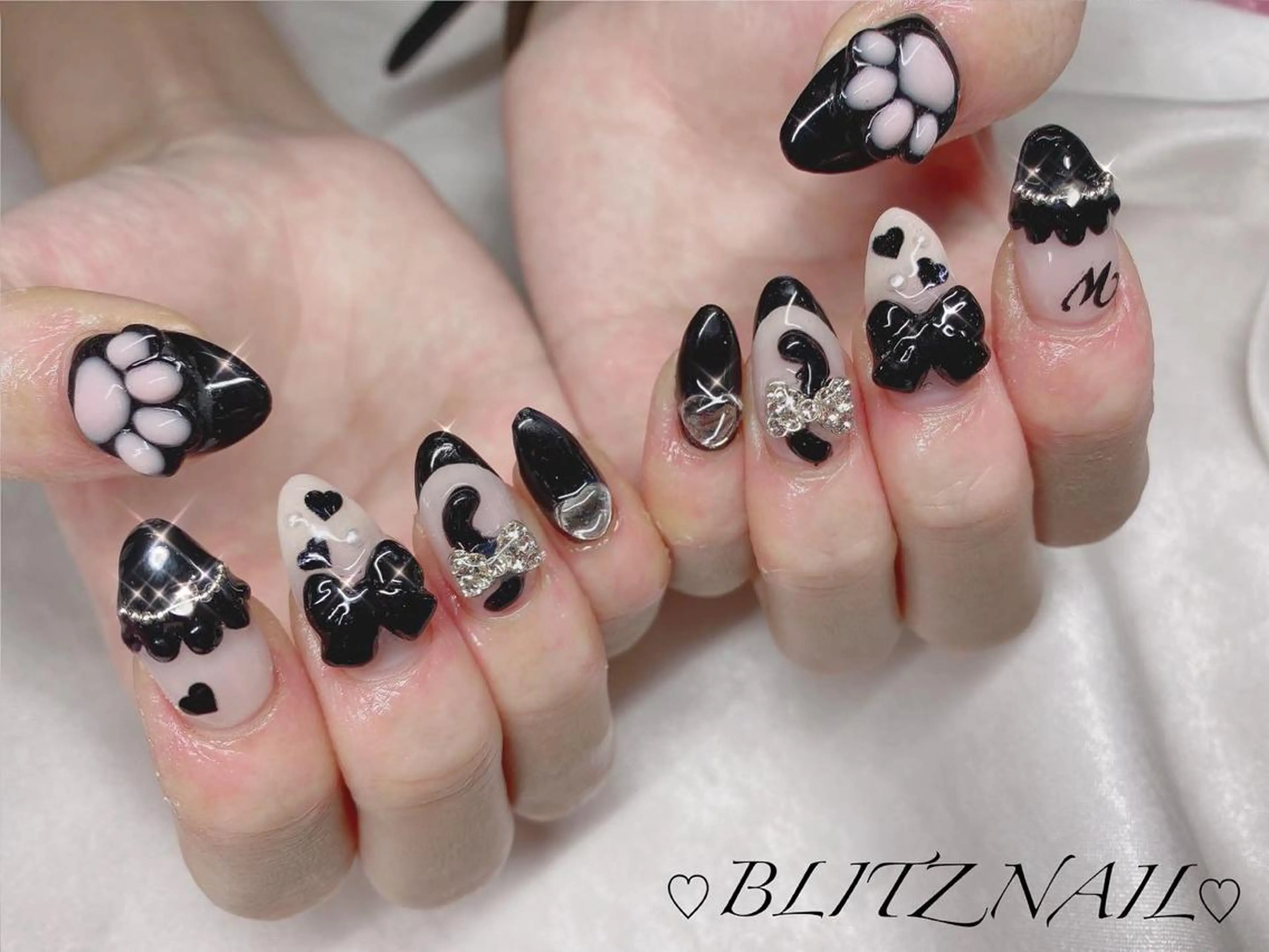 ネイル BLITZ Nail 岩田💅🏻✨のネイルデザイン