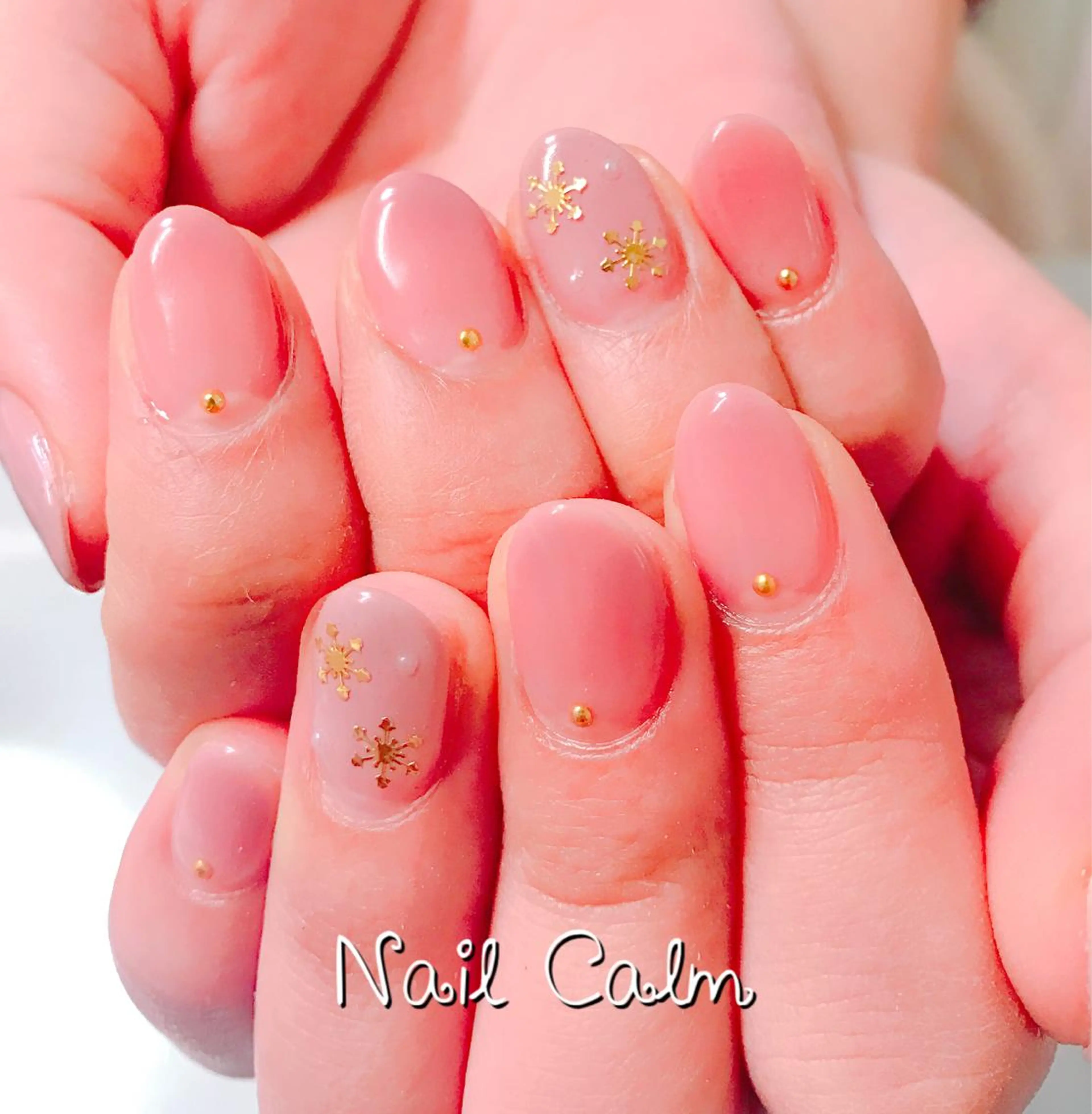 ネイル ハンドネイル Nail Calm所属・プライベートサロン Calmのネイルデザイン