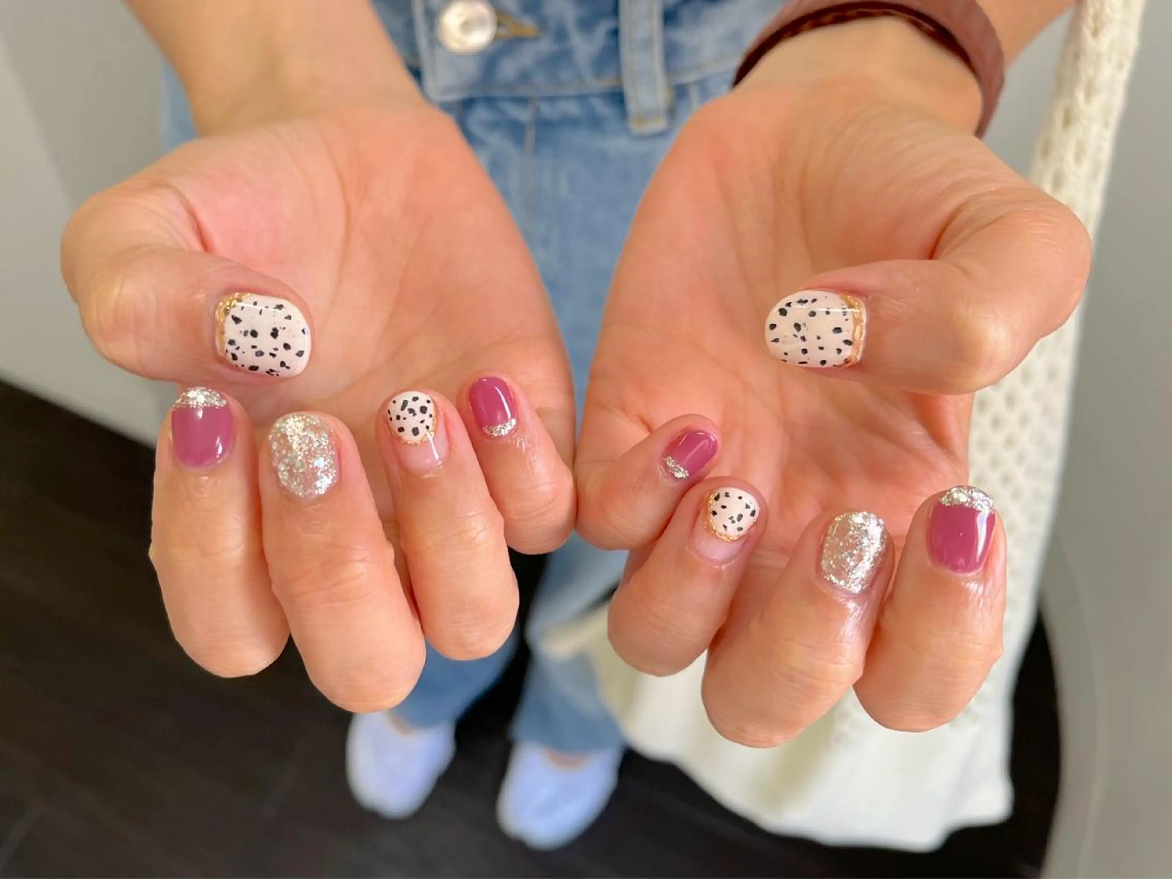 ネイル Sone Saoriのネイルデザイン