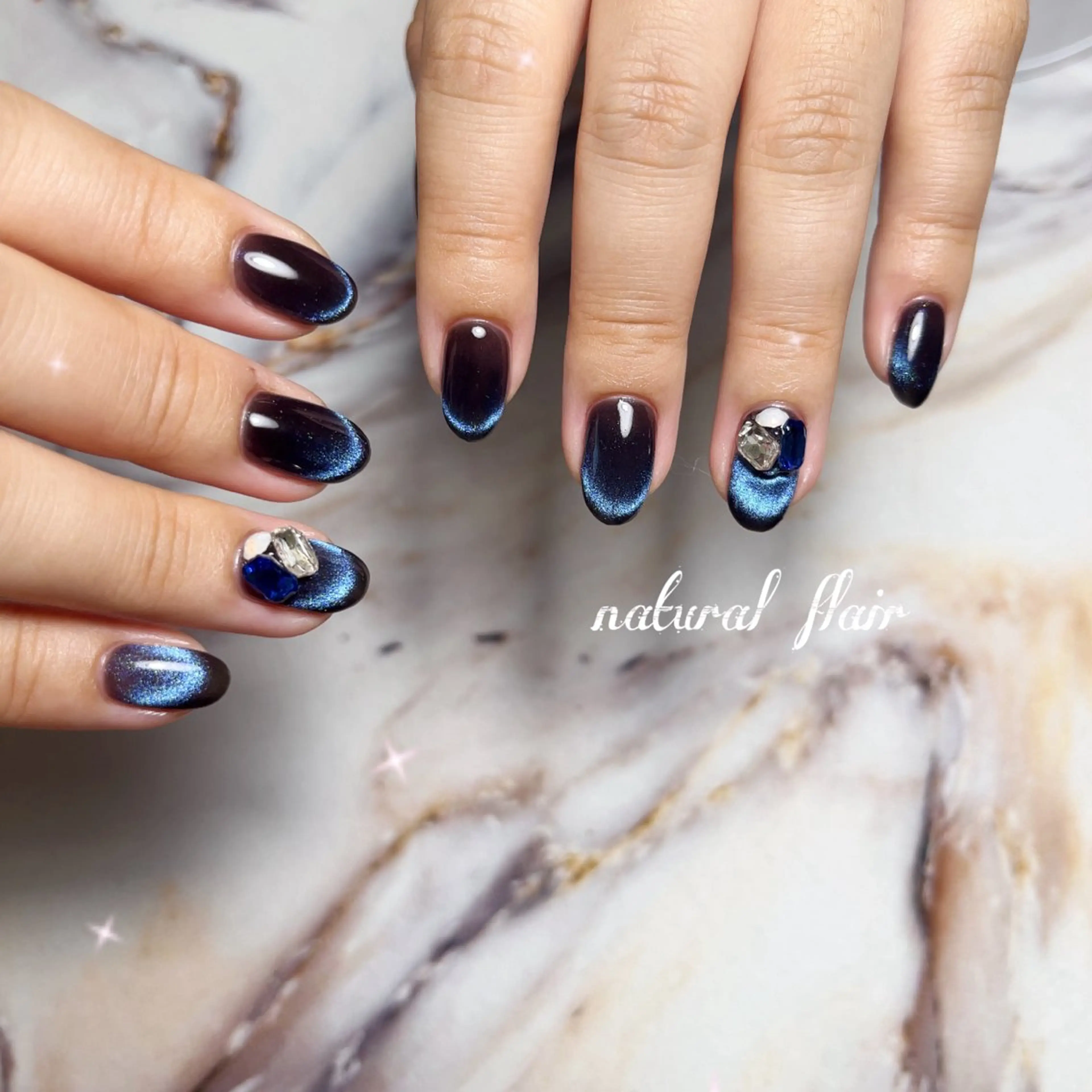 ネイル ハンドネイル natural flairのネイルデザイン