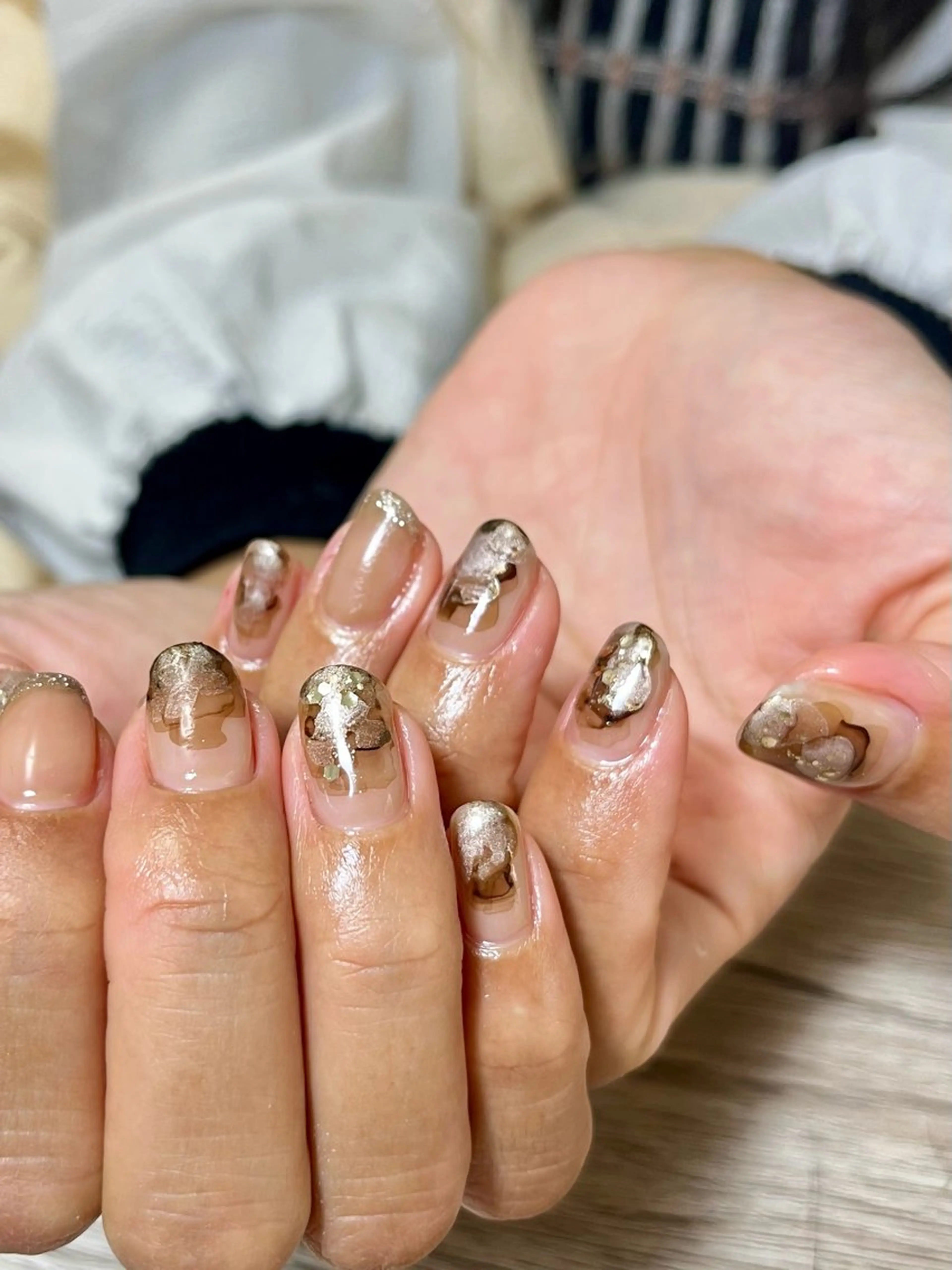 ネイル ハンドネイル フットネイル ハンドケア gypsofia ジプソフィアのネイルデザイン