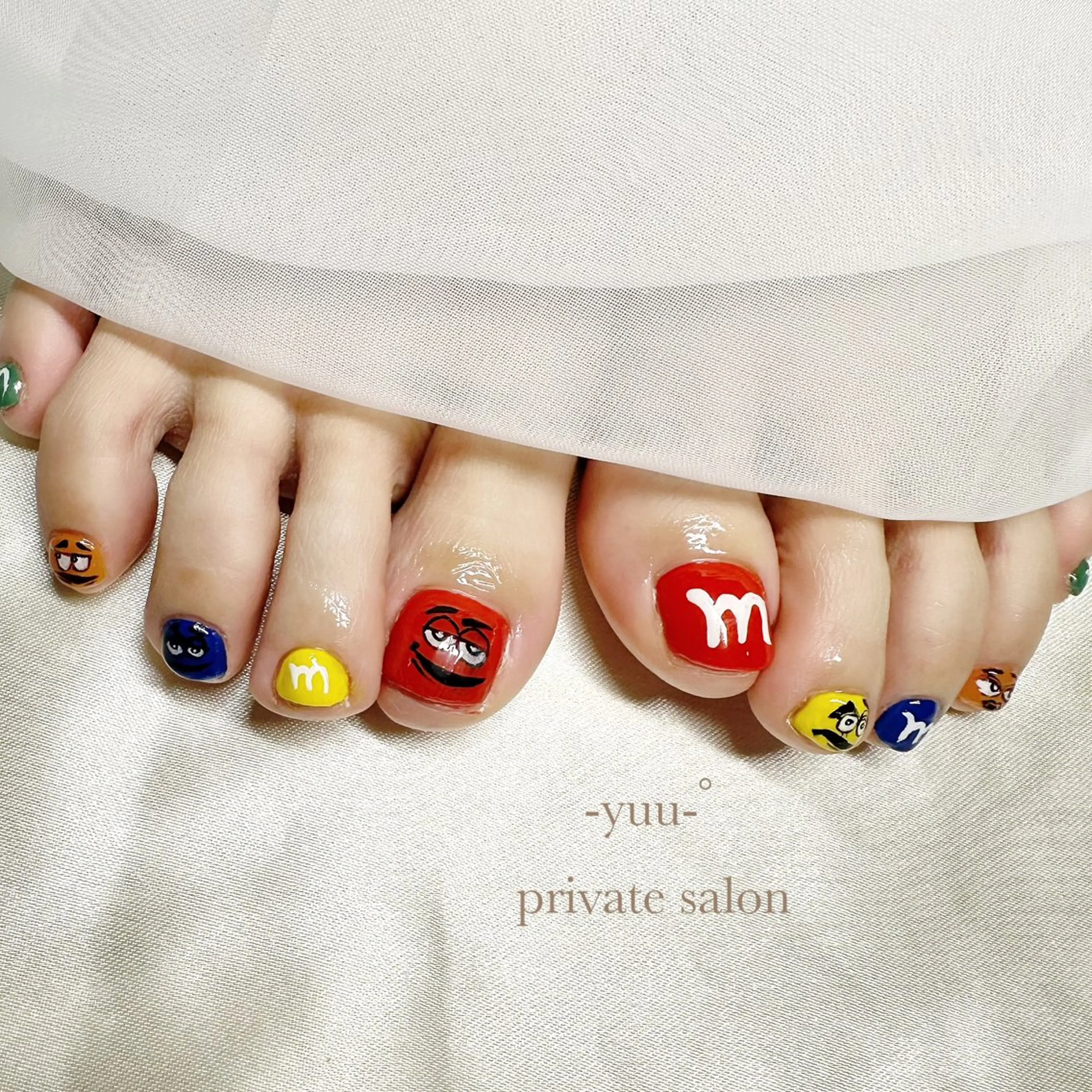 ネイル -yuu-所属・Lino ﾟのネイルデザイン