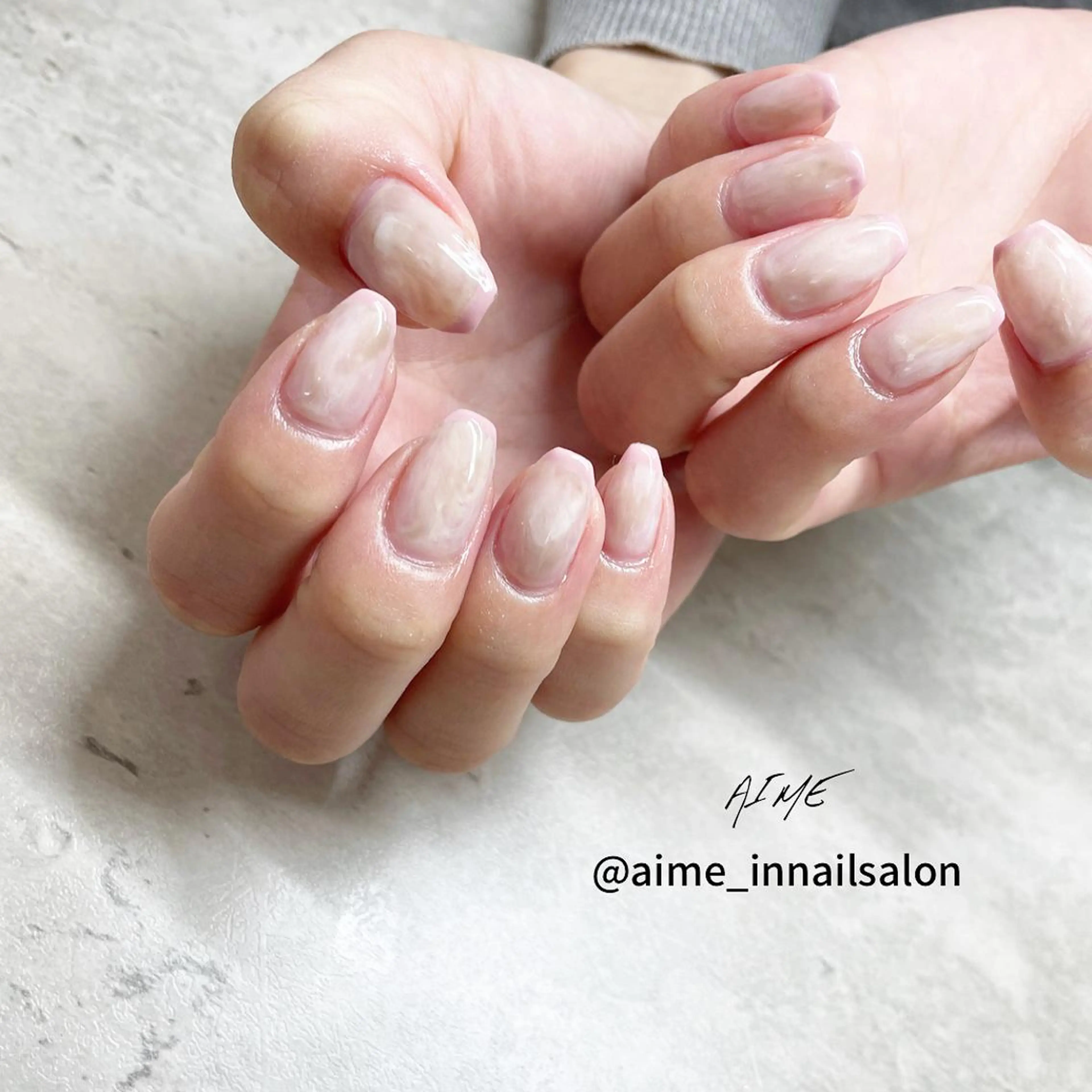 ネイル ハンドネイル AIME （momo）のネイルデザイン