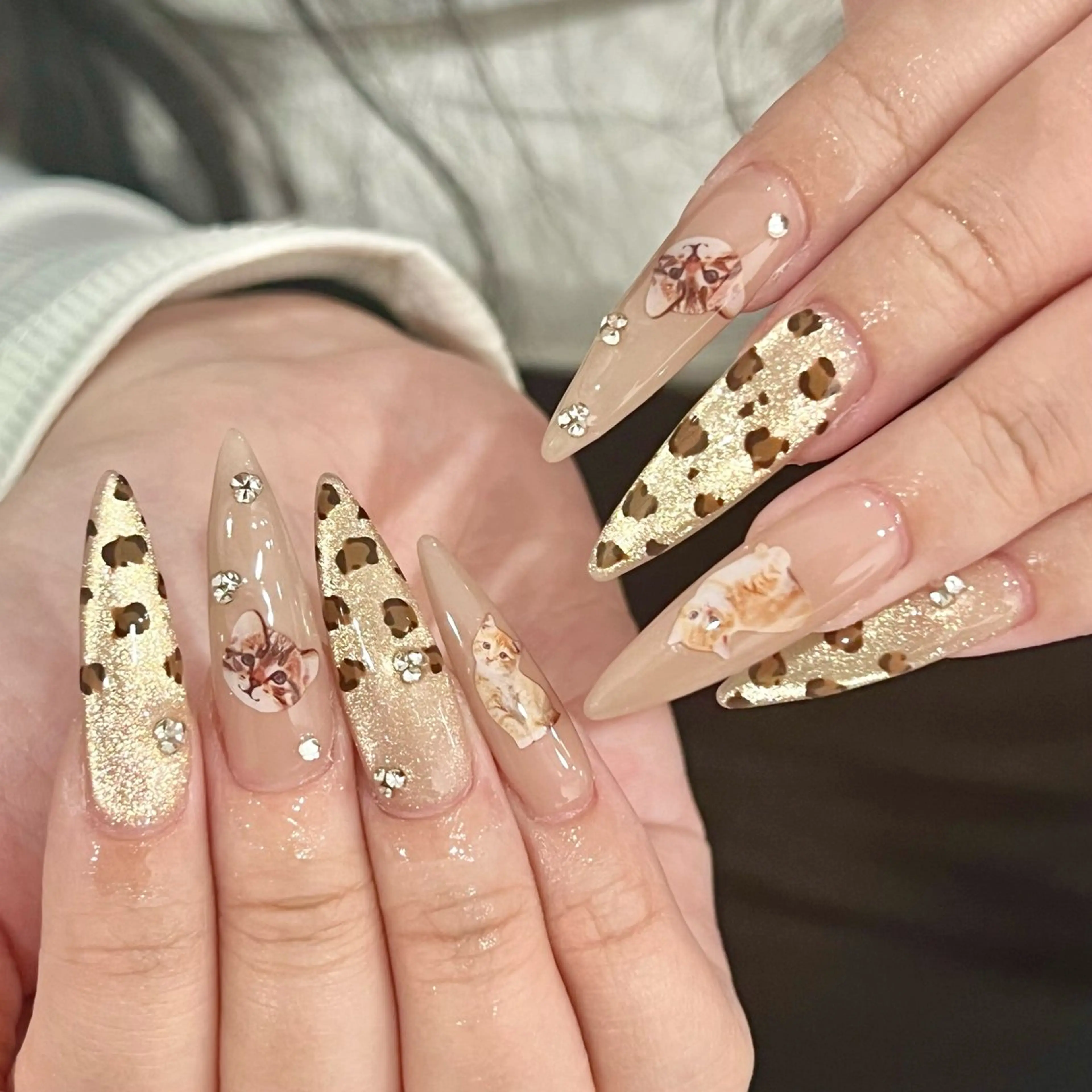 ネイル ハンドネイル Ugirl Nail Pinpin🤍のネイルデザイン