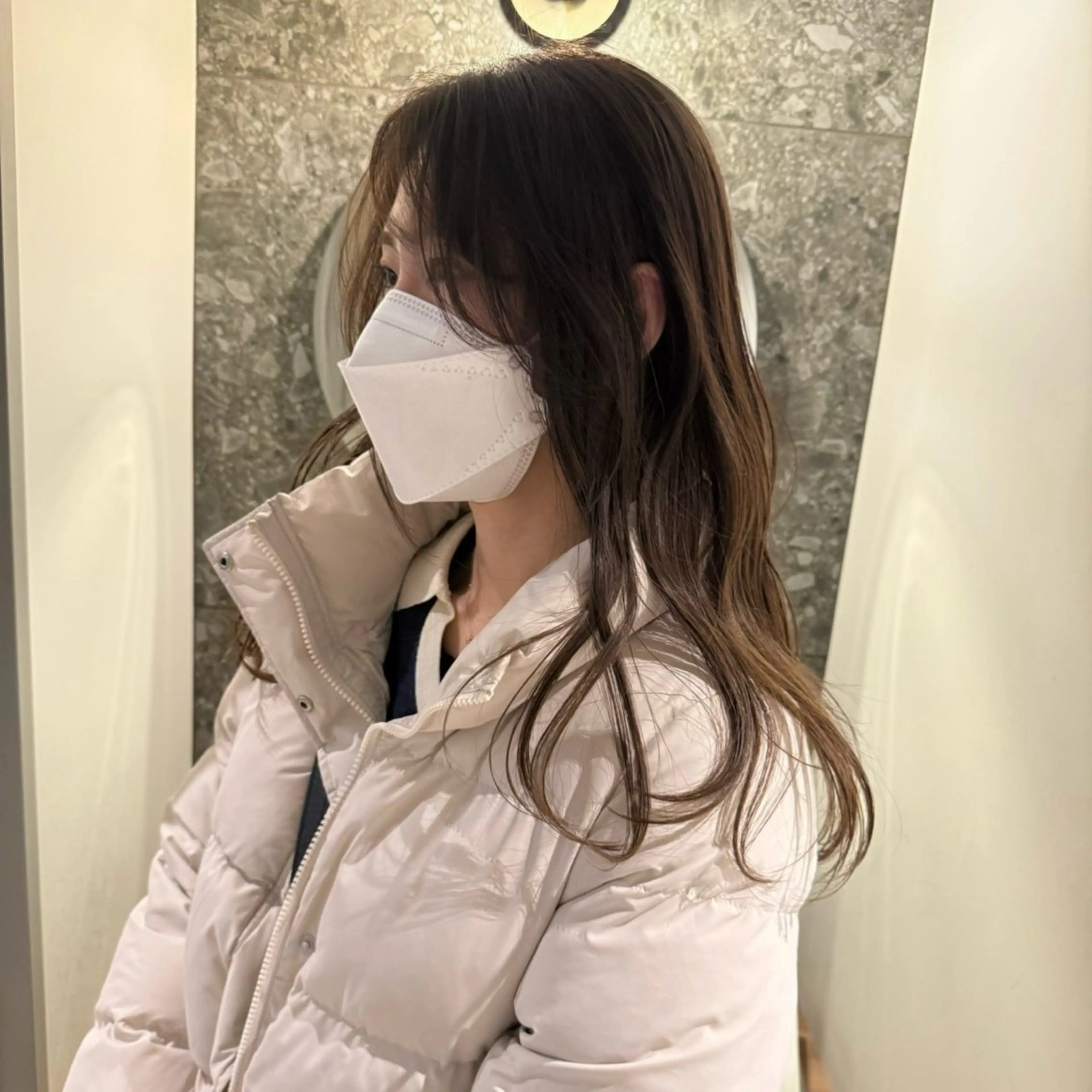 ロング beni yumikoのヘアスタイル