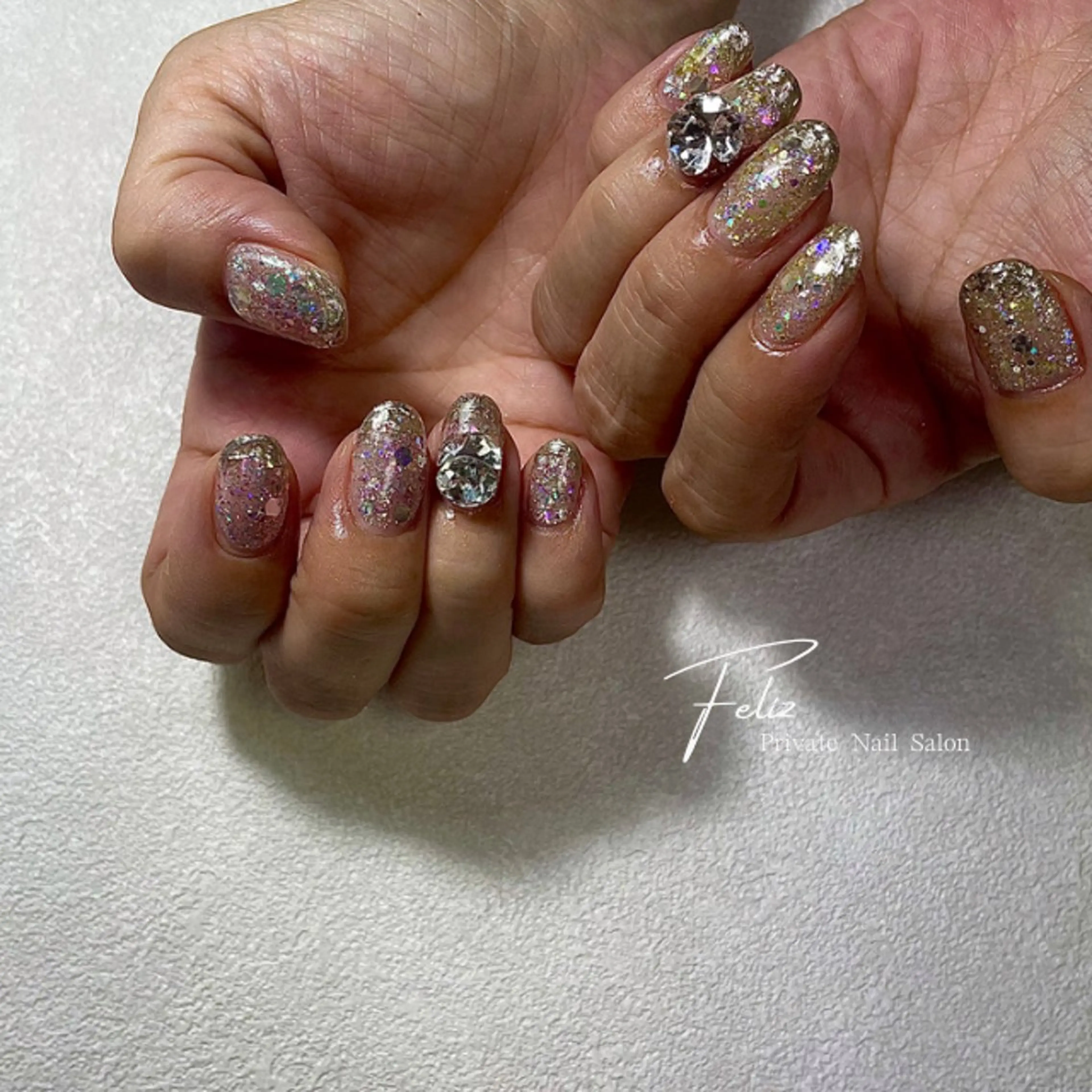 ネイル ハンドネイル ハンドケア Feliz所属・Feliz 楽しいネイルサロンのネイルデザイン