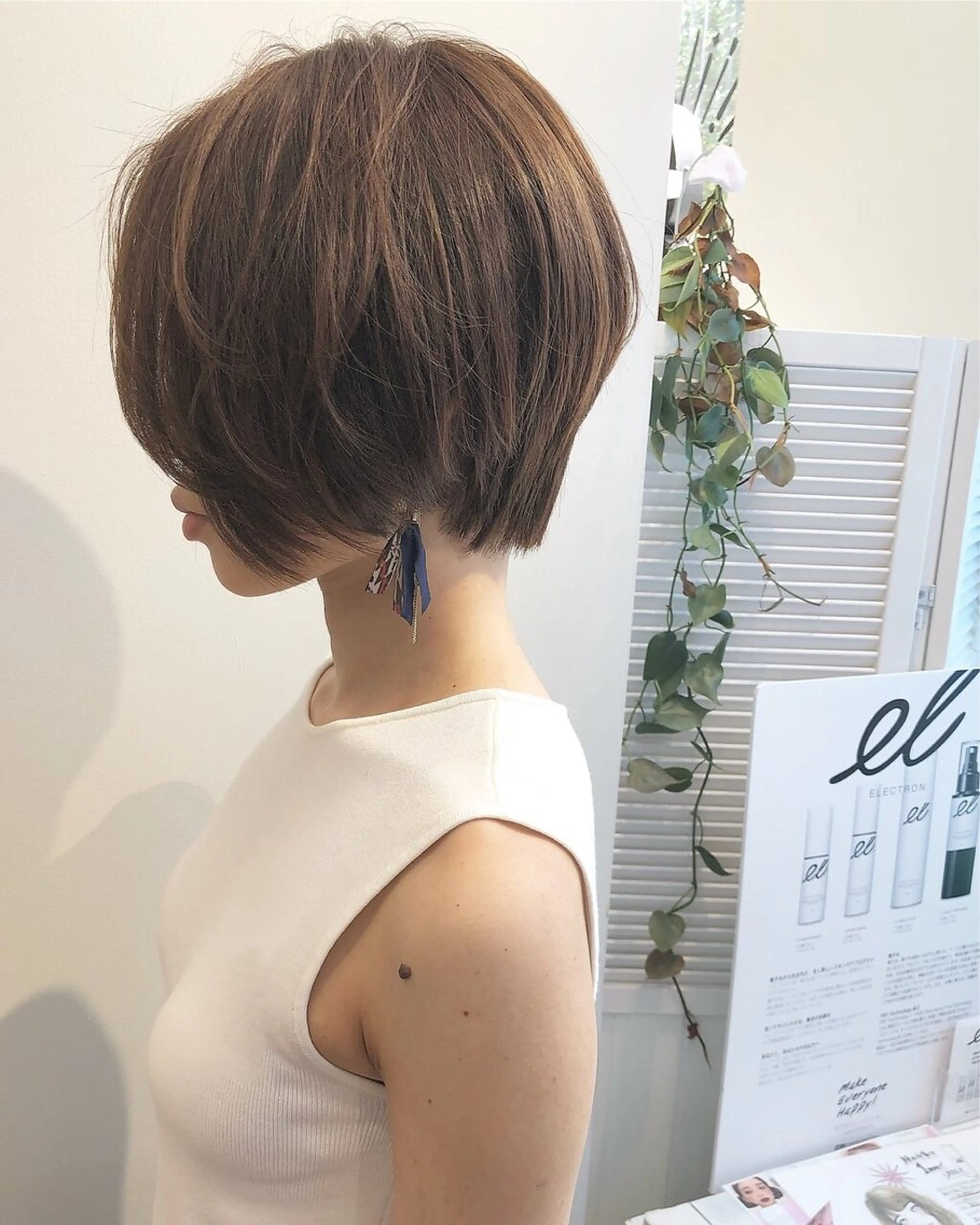 ミディアム ショートボブ ボブ Lotus所属・✨『ショート・ボブ』 こうせい✨のヘアスタイル