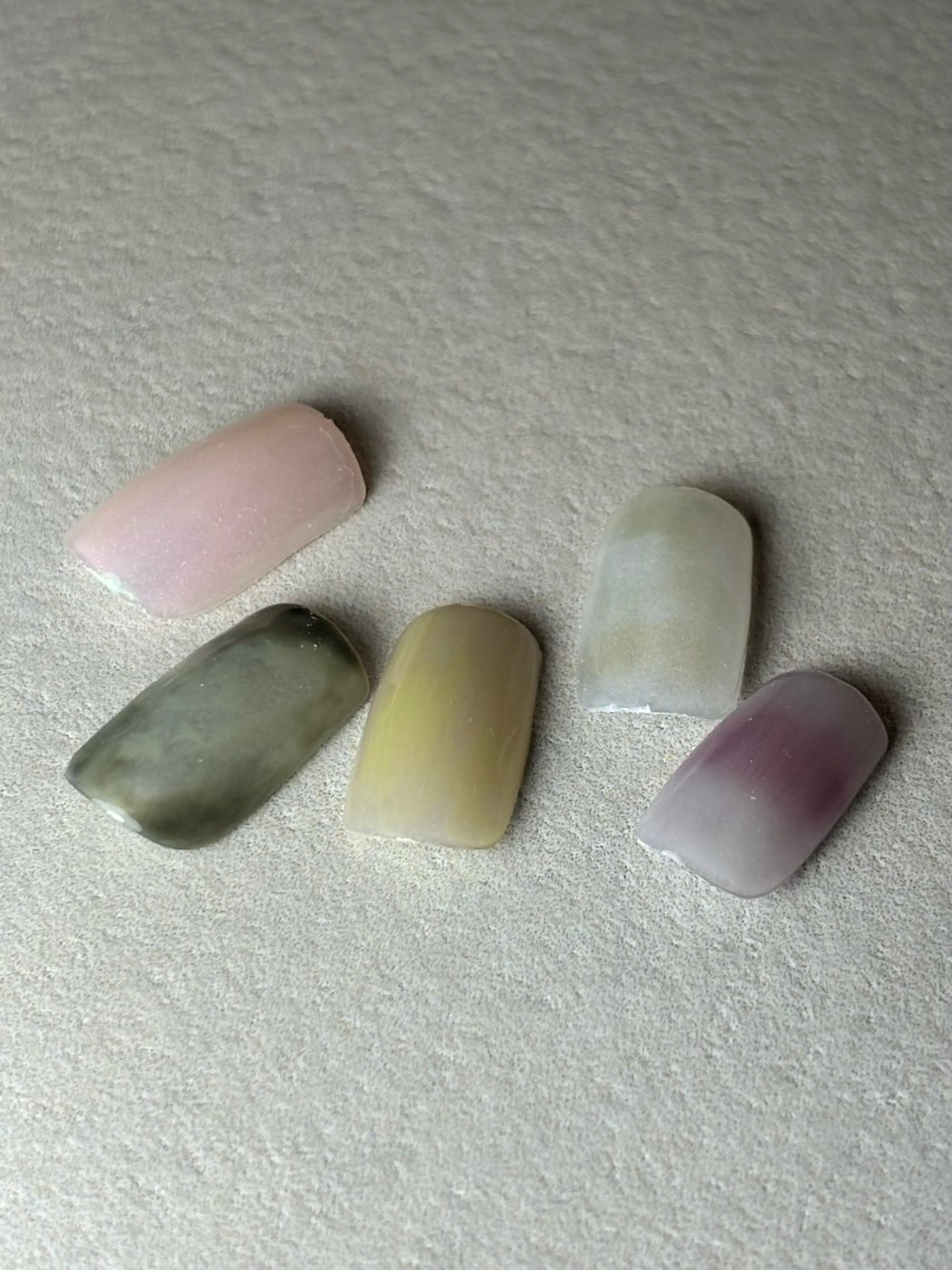 ネイル ハンドネイル eclair emaのネイルデザイン