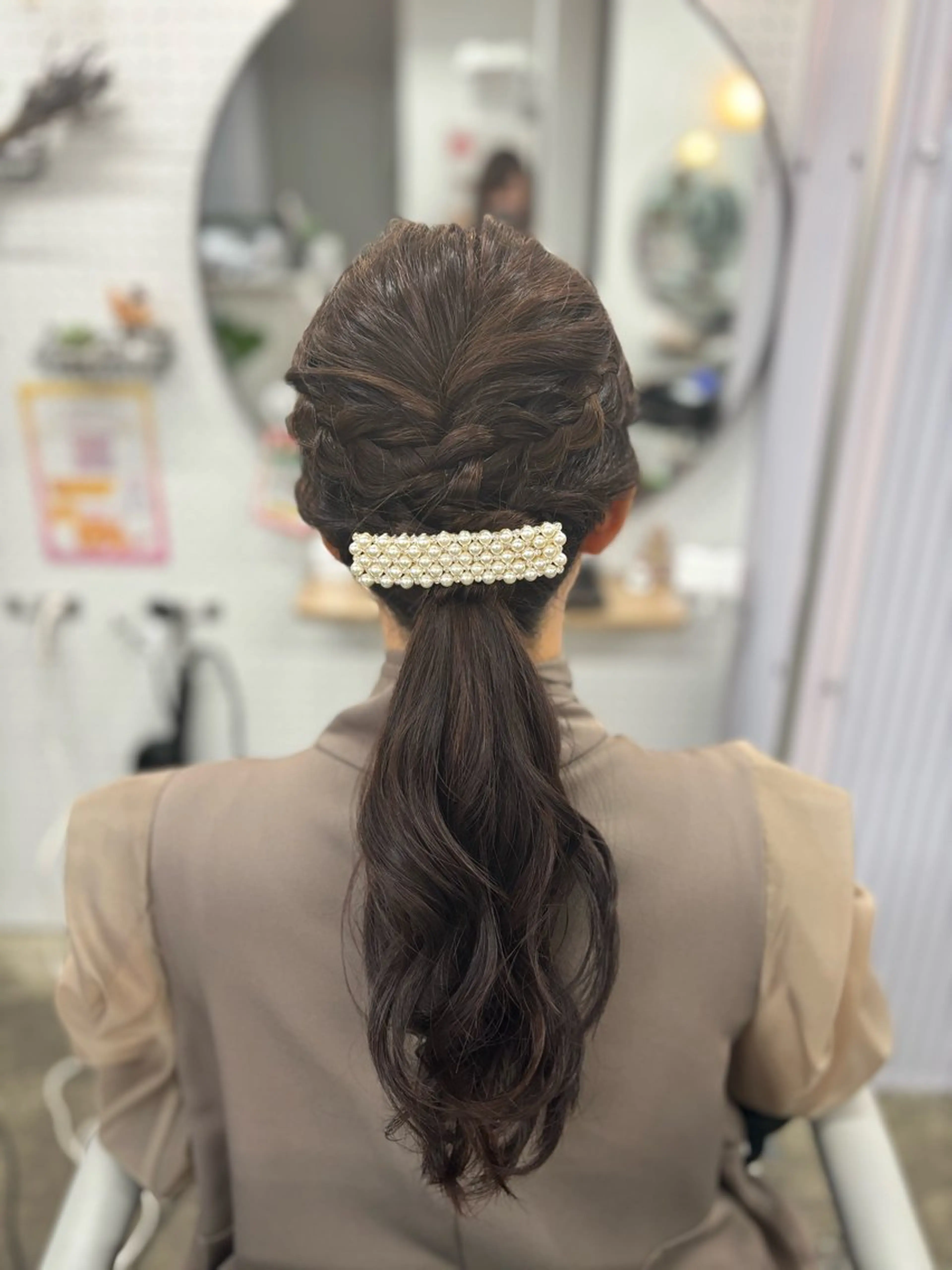 【事前予約3日前限定】女子会やデート前にヘアセット💕 ⚠️補足説明を必ずお読みくださいの写真