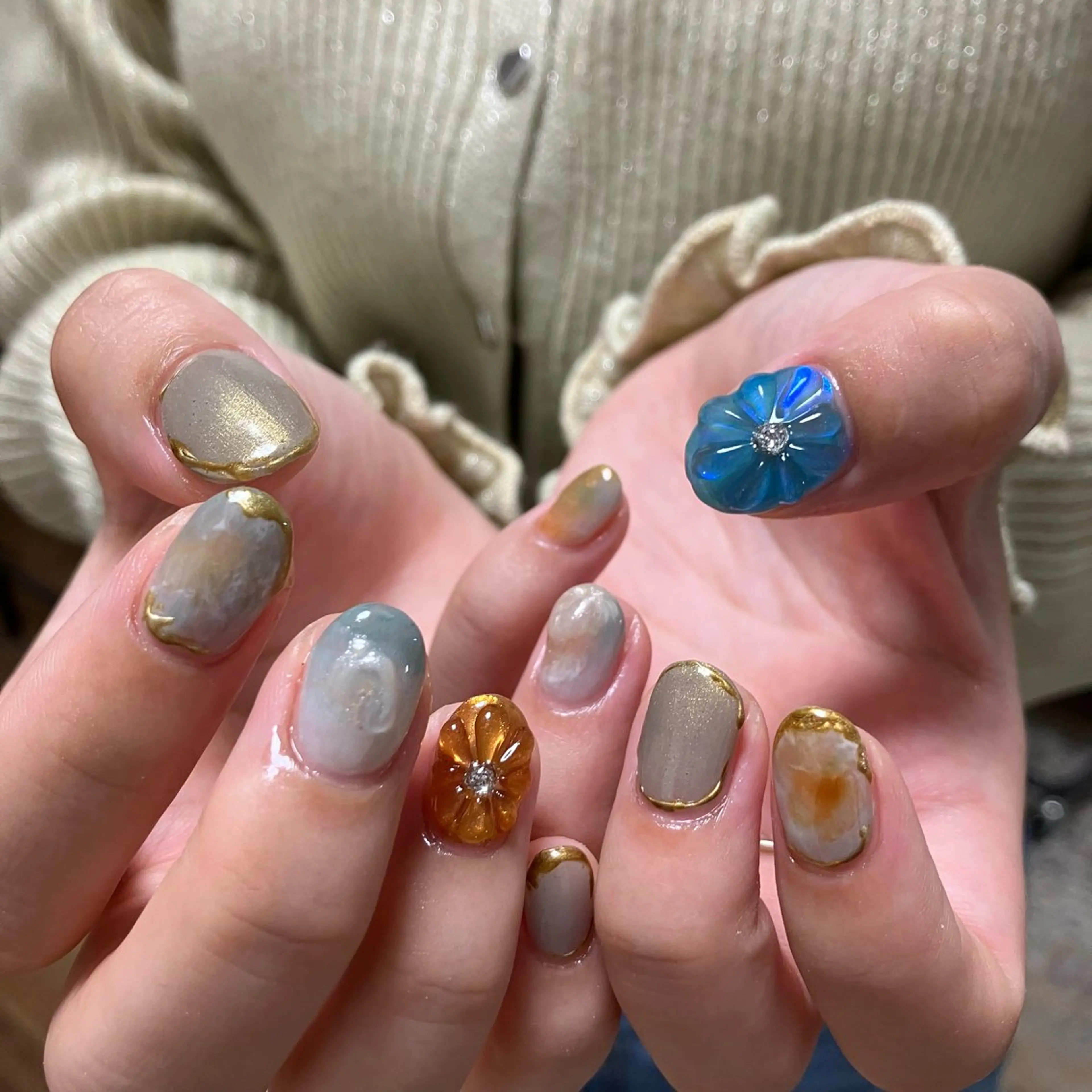 ネイル clocln / Suzukaのネイルデザイン