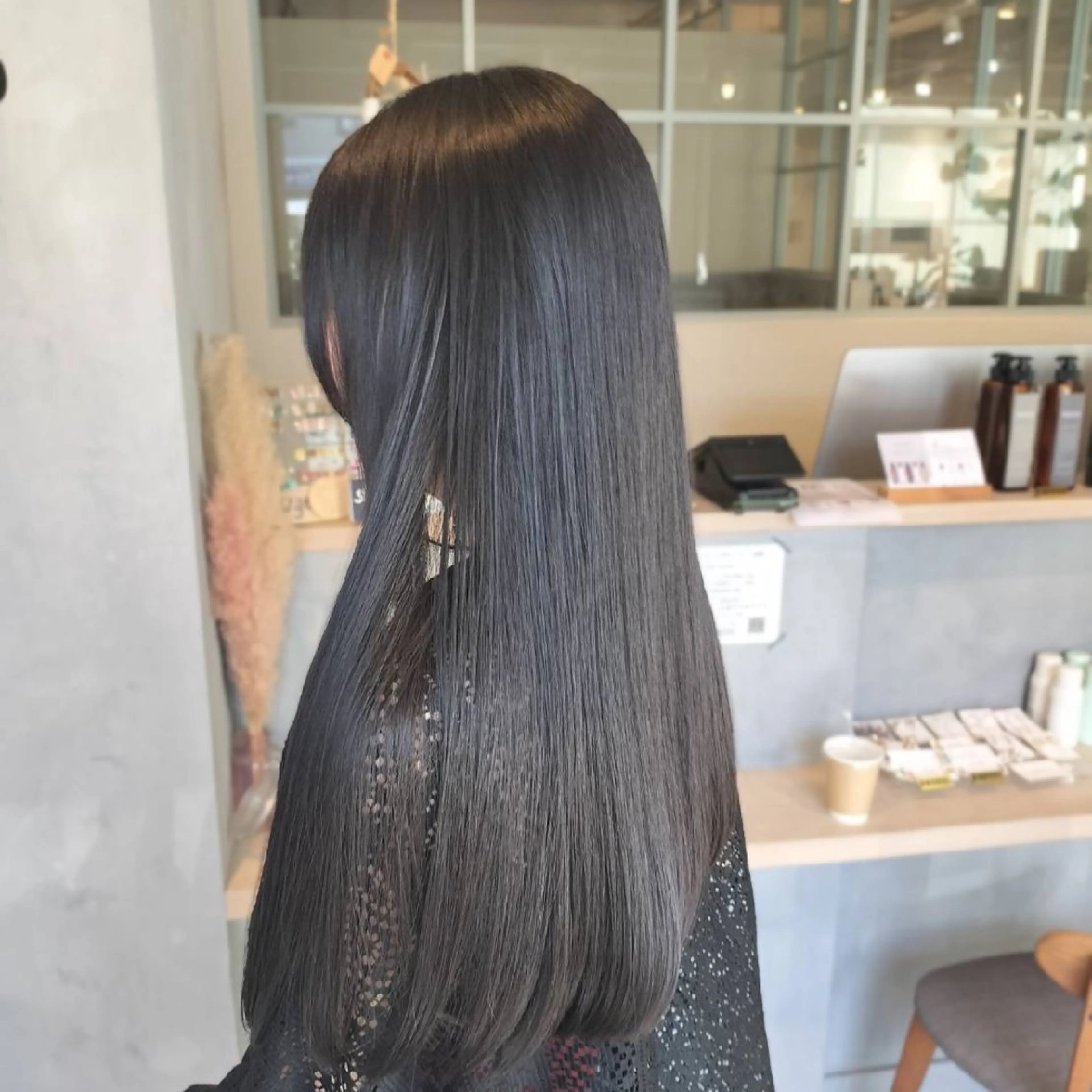 ロング トリートメント ROCCO ひなこのヘアスタイル