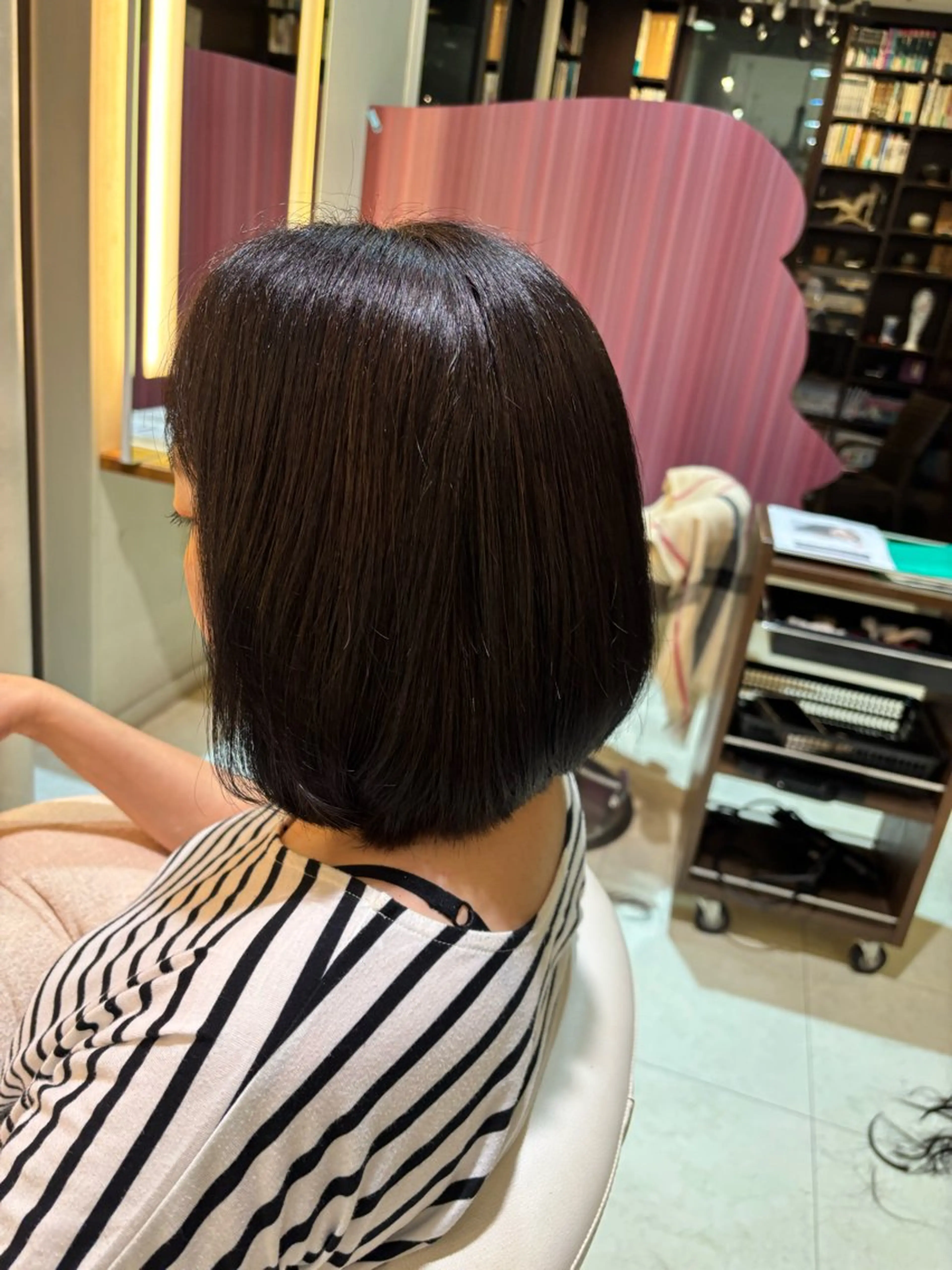 ミディアム 五番街所属・美容室 五番街のヘアスタイル