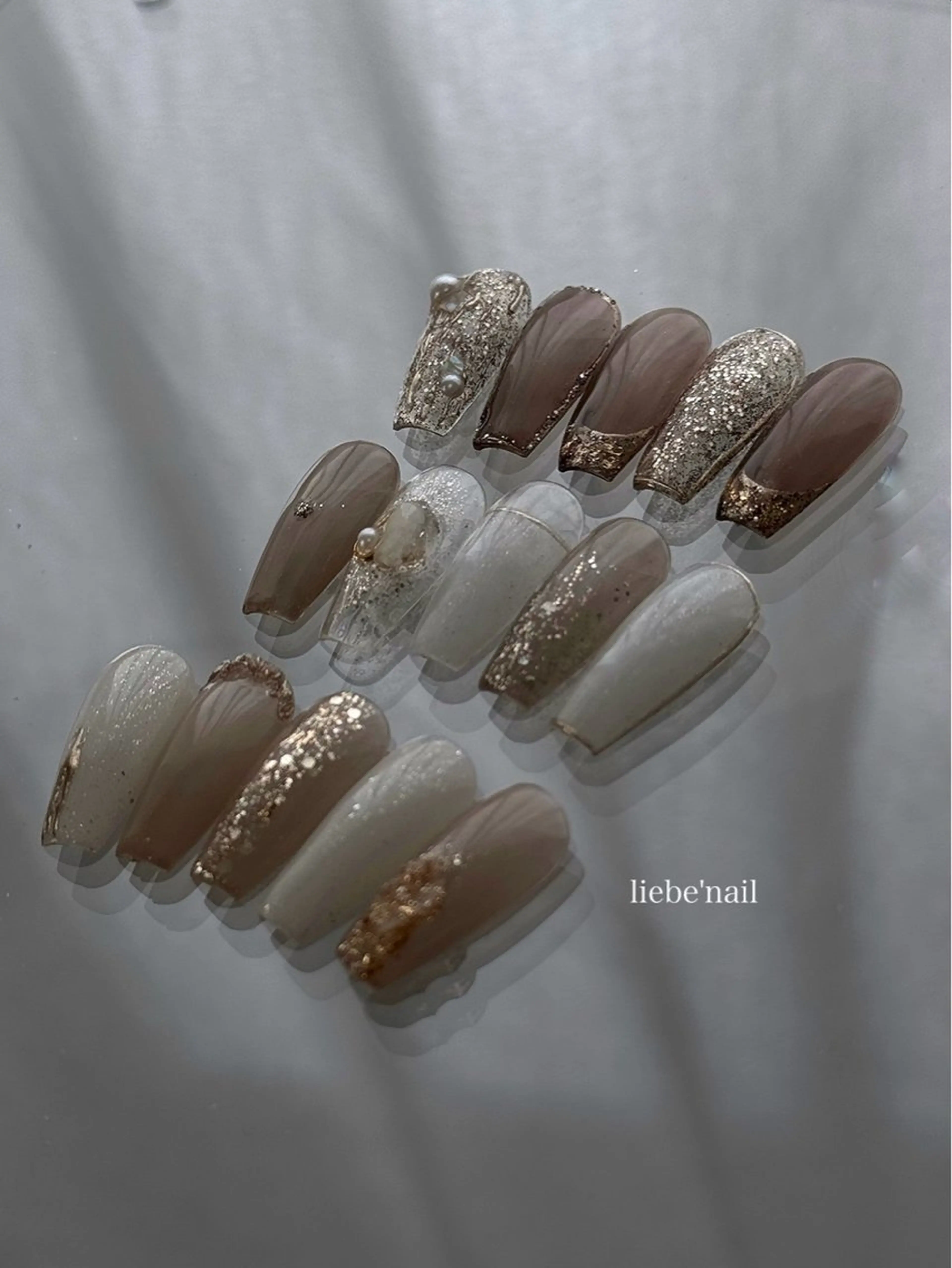 ネイル ハンドネイル Liebe nailのネイルデザイン