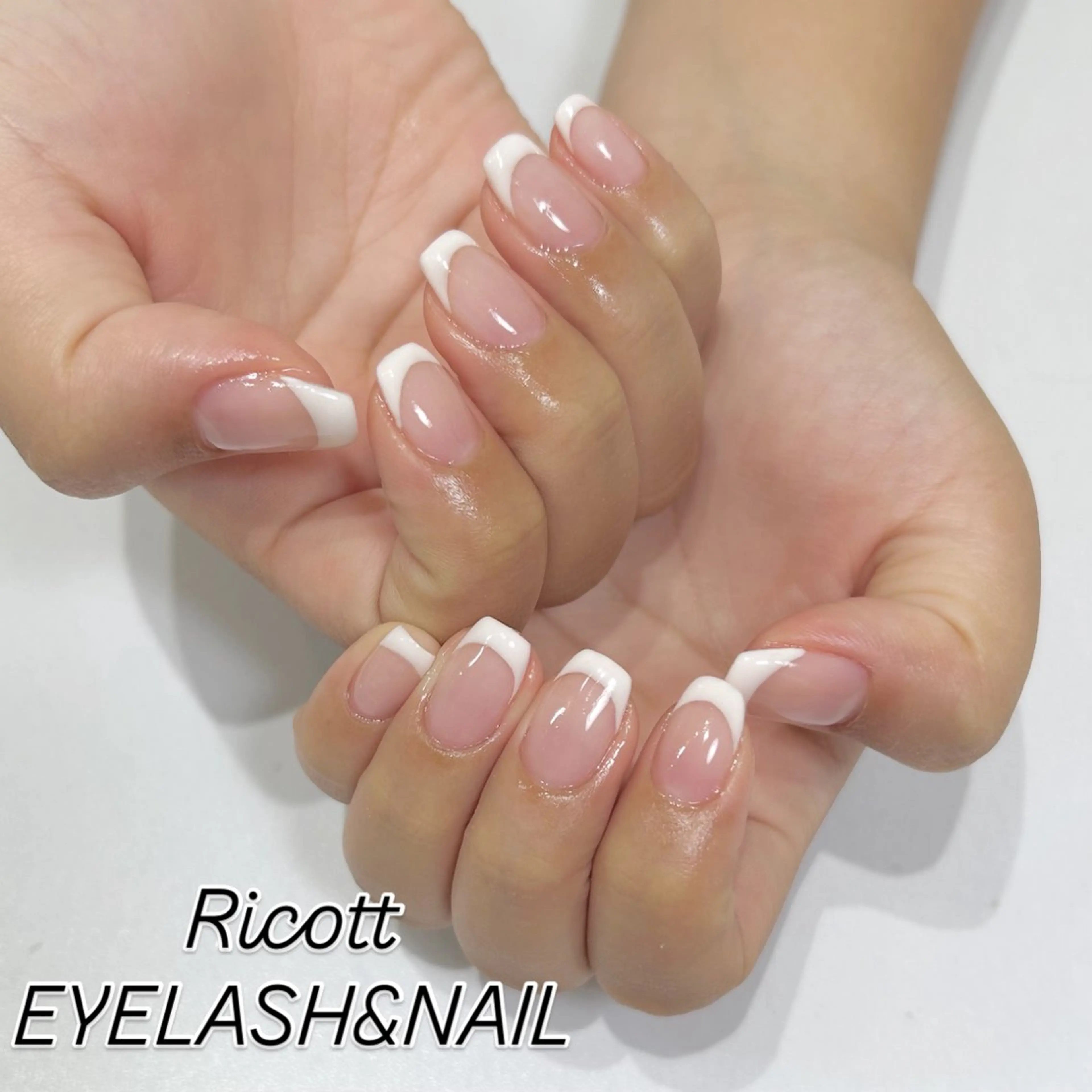 ネイル ハンドネイル RicottEYELASH&NAIL所属・下城 葵のネイルデザイン