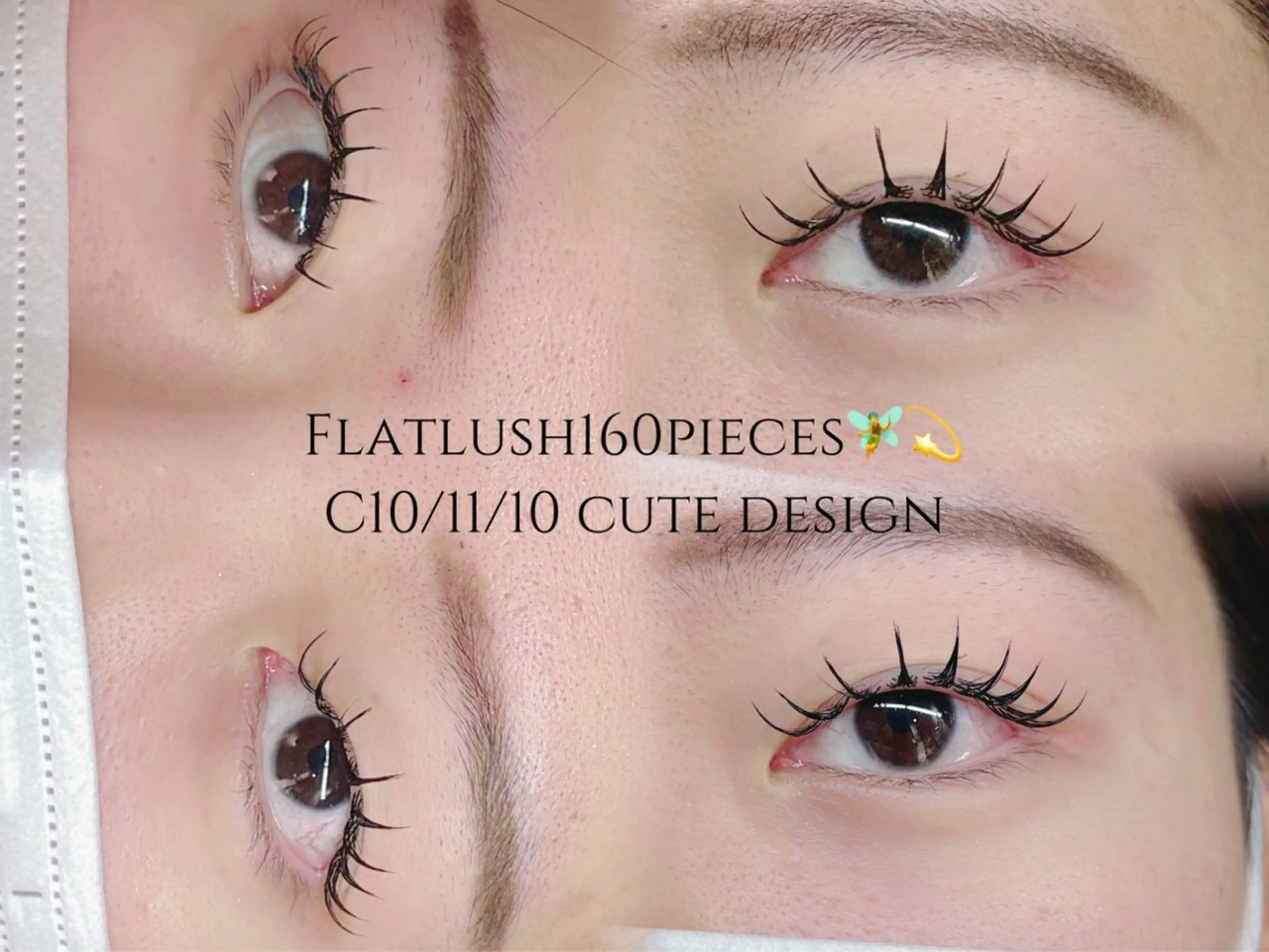 マツエク・マツパ フラットラッシュ マツエク sofa八王子店💫 Izumi👀のマツエク・マツパデザイン