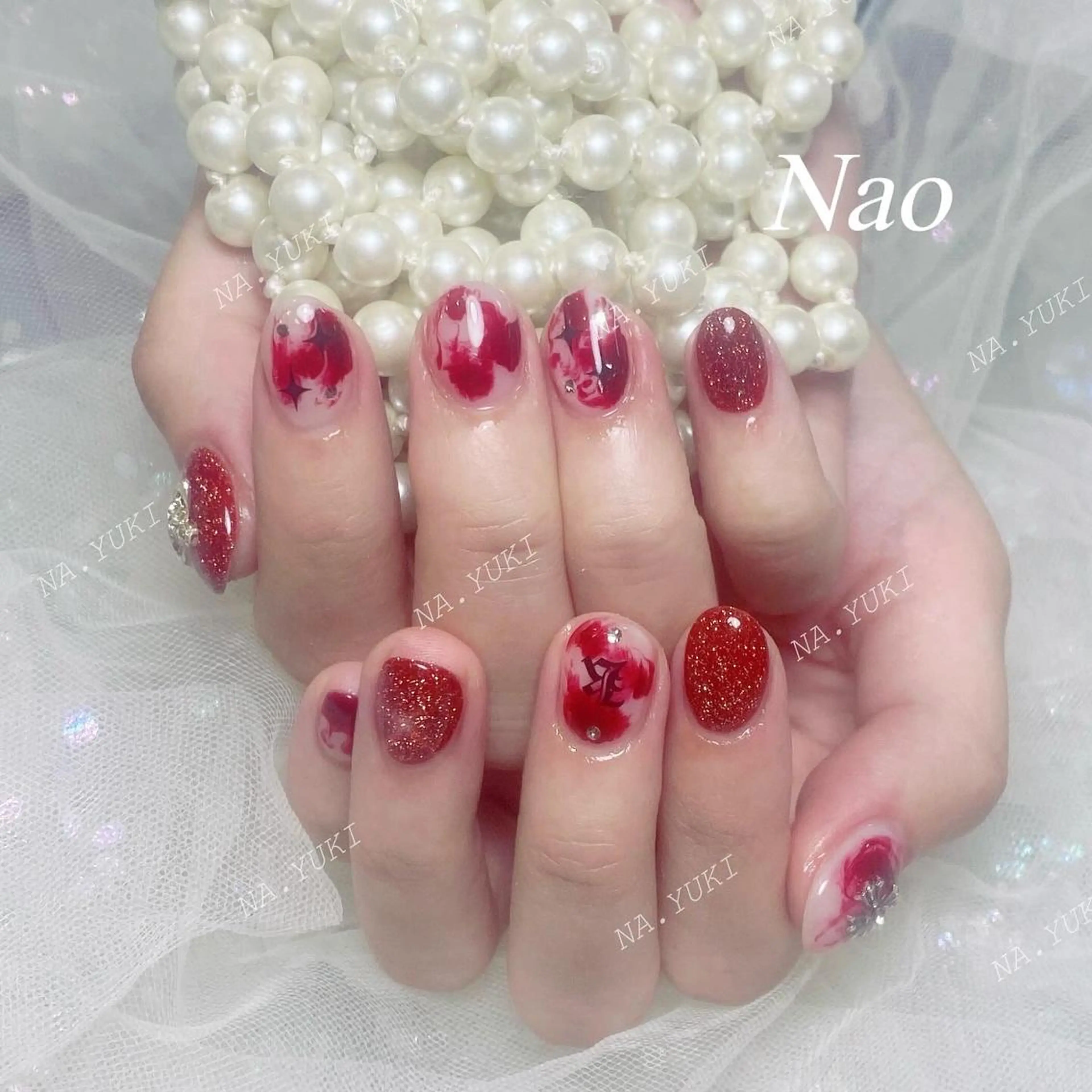 ネイル ハンドネイル ハンドケア YUKI 💗 渋谷店のネイルデザイン