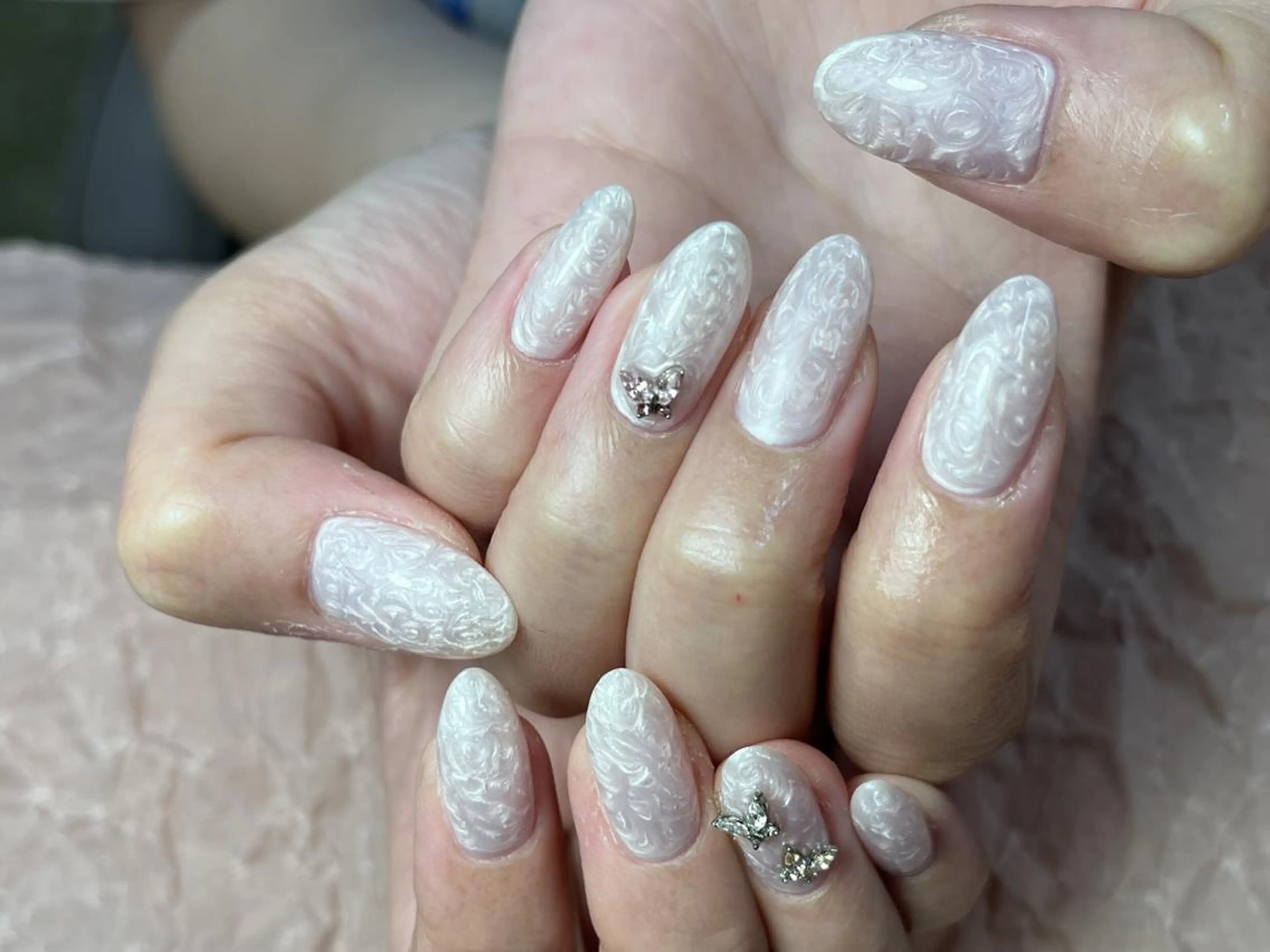 ネイル ハンドネイル ハンドケア ToliyDeliy Keilyのネイルデザイン