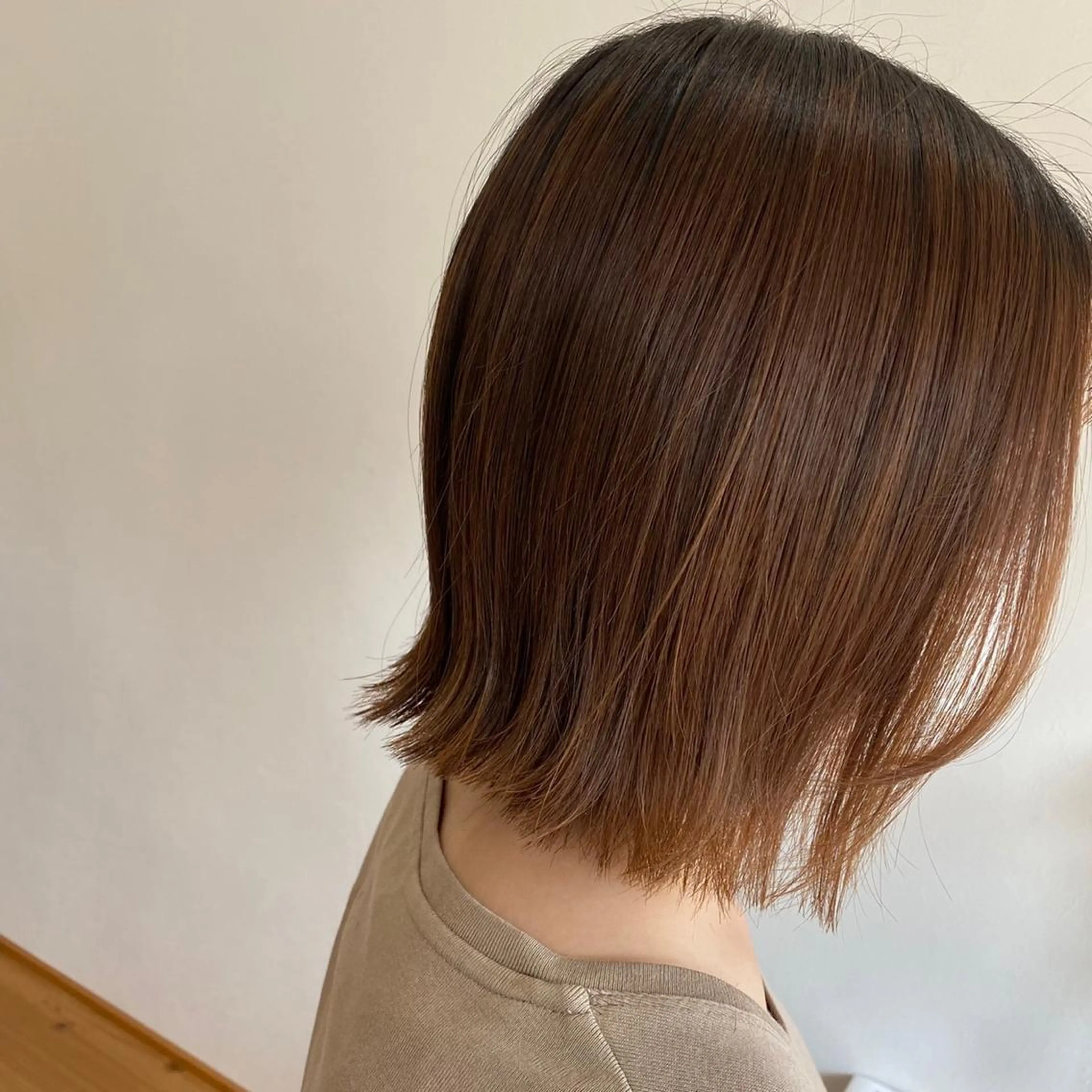 ミディアム hair make Rallis(ヘアメイクラリス)所属・冨永 澄佳/東加古川/ボブのヘアスタイル