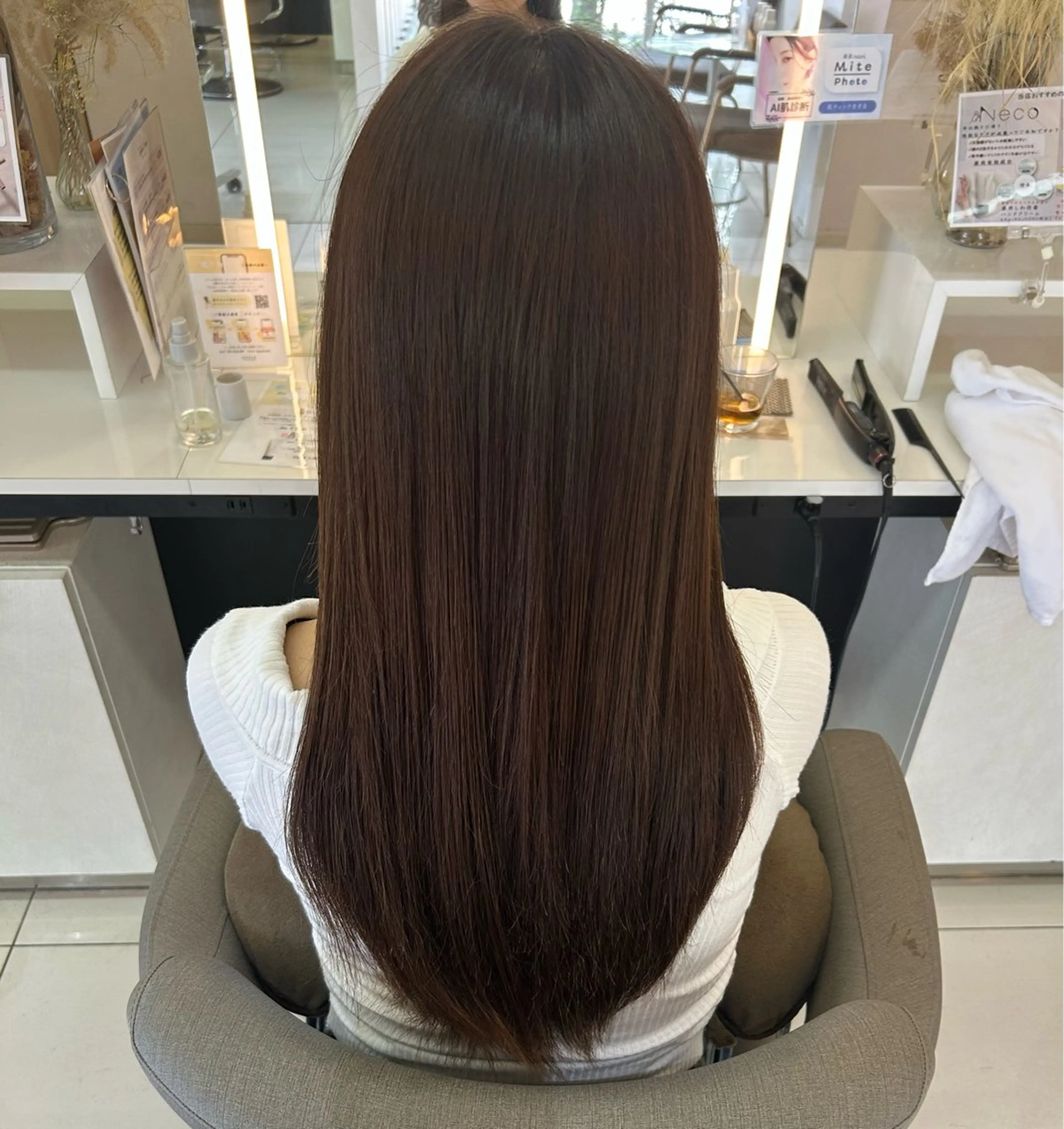 トリートメント 暖色🧡/艶トリート メント🫧/Mikiのヘアスタイル