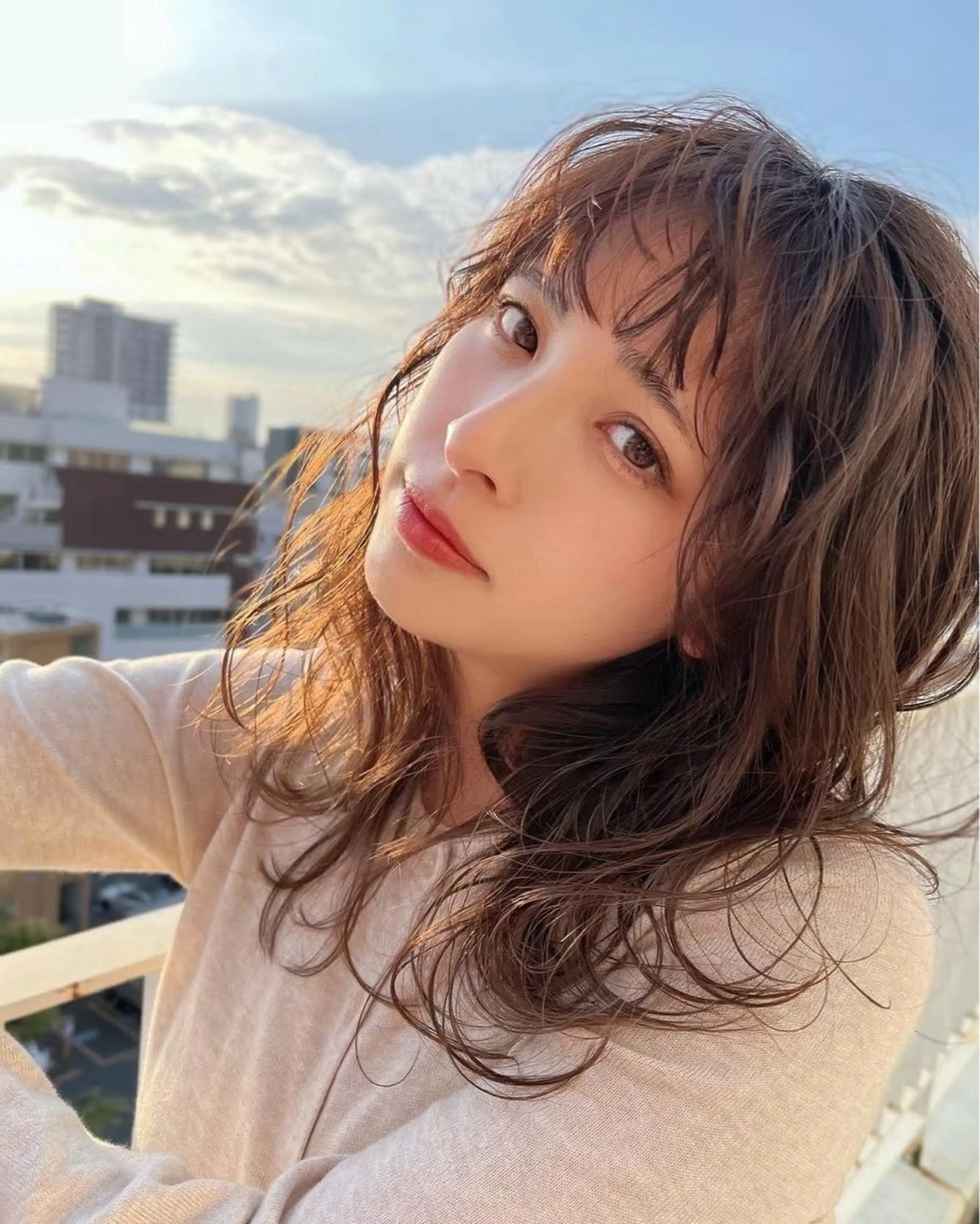 パーマ➕カット🩶（ボブ​〜​ロング）の写真