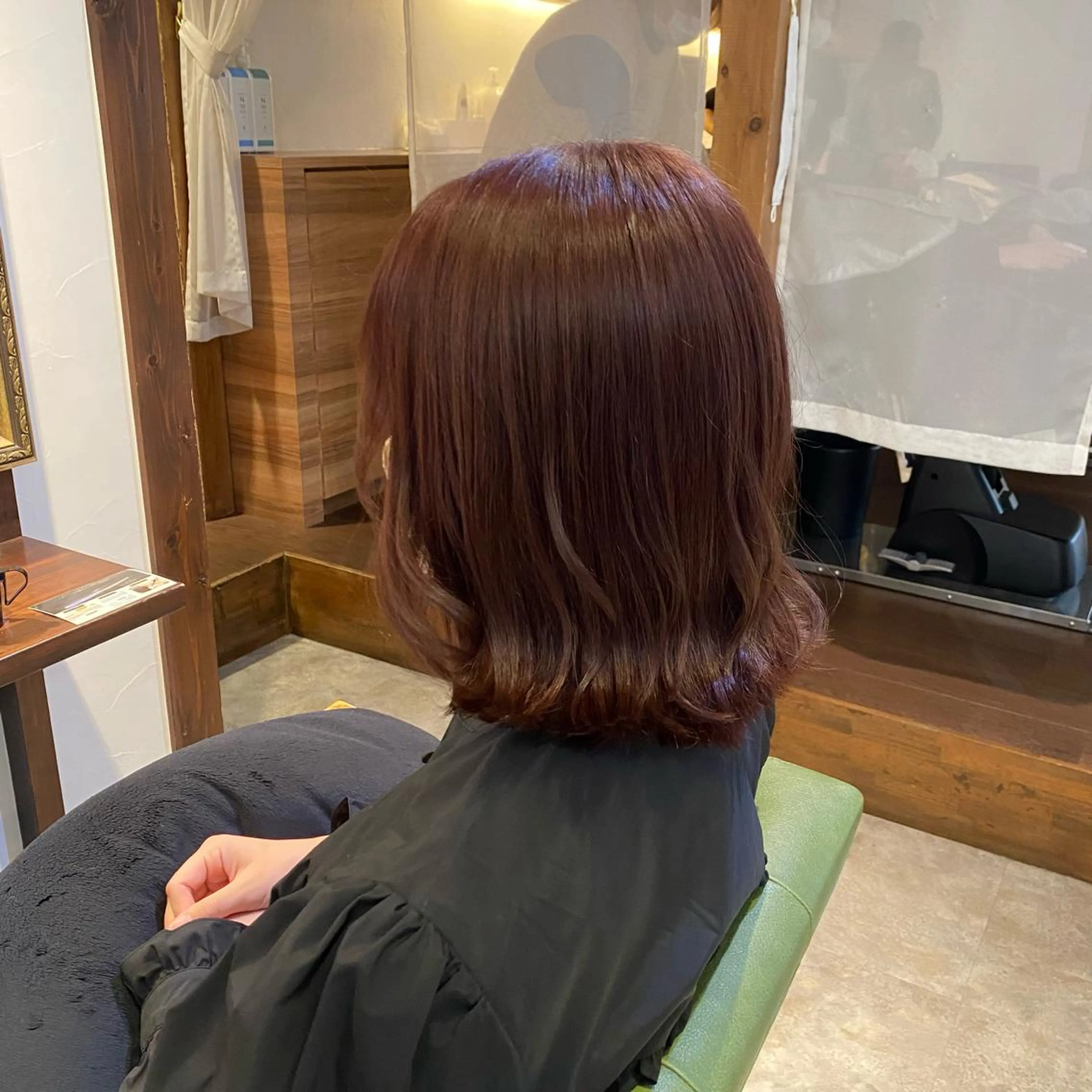 カラー ヘアカラー トリートメント 🫧透明感カラー 🫧 ジルバ清水南海のヘアスタイル