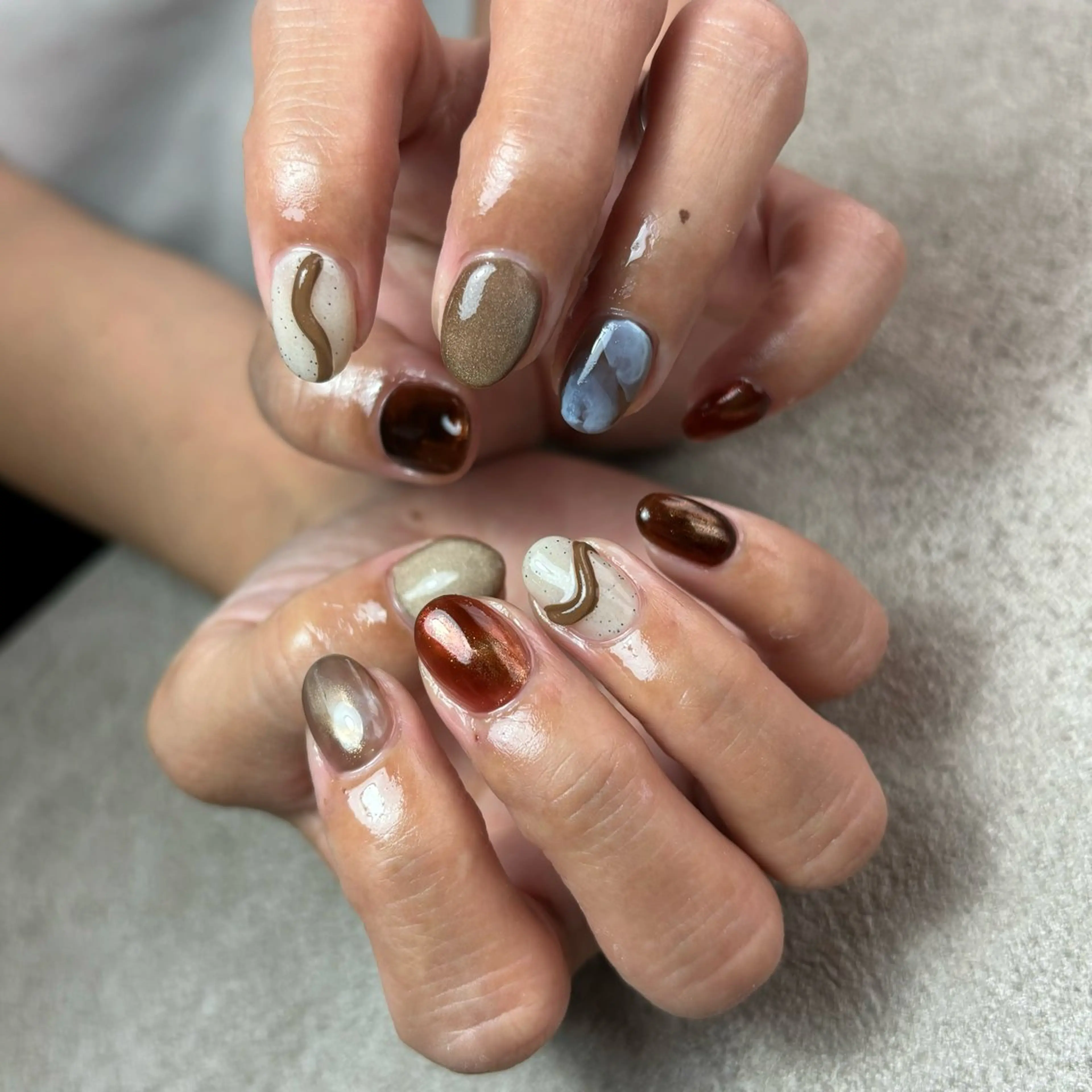 ネイル ハンドネイル Koa nails.のネイルデザイン