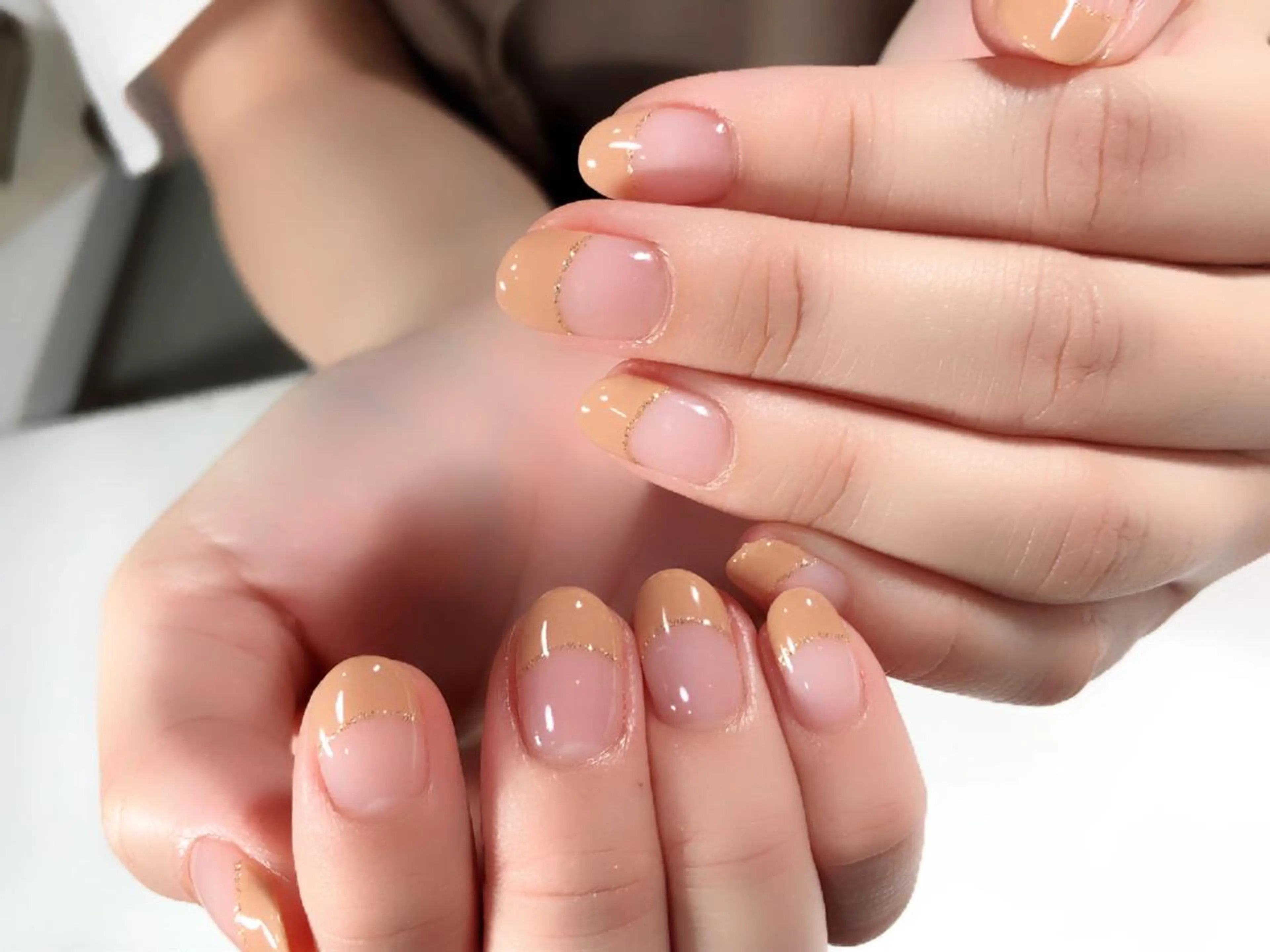 ネイル フレンチネイル atelier la vita所属・lavita. mimuraのネイルデザイン