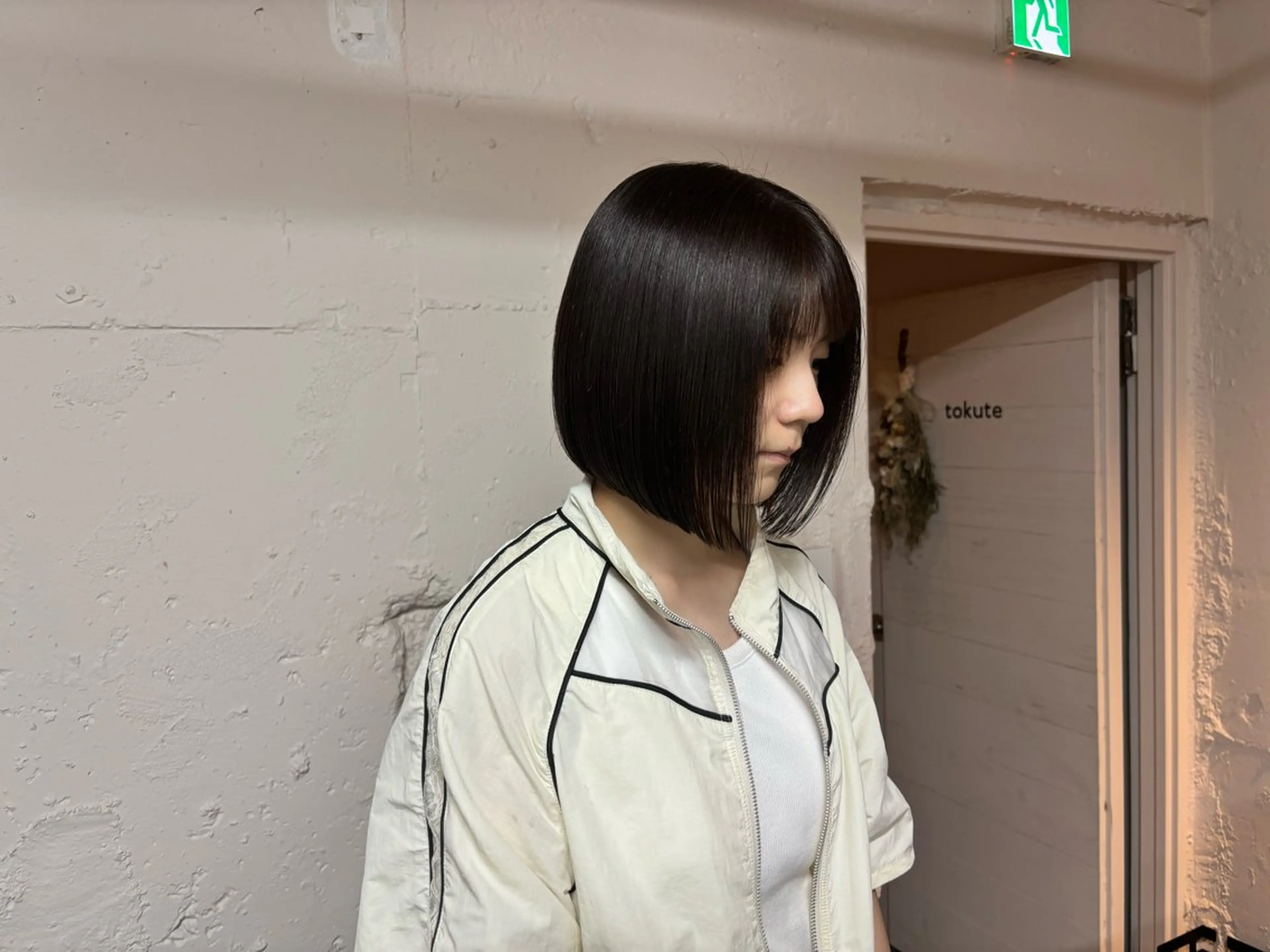 ミディアム カラー 🩵tokute SEIRA🩵のヘアスタイル