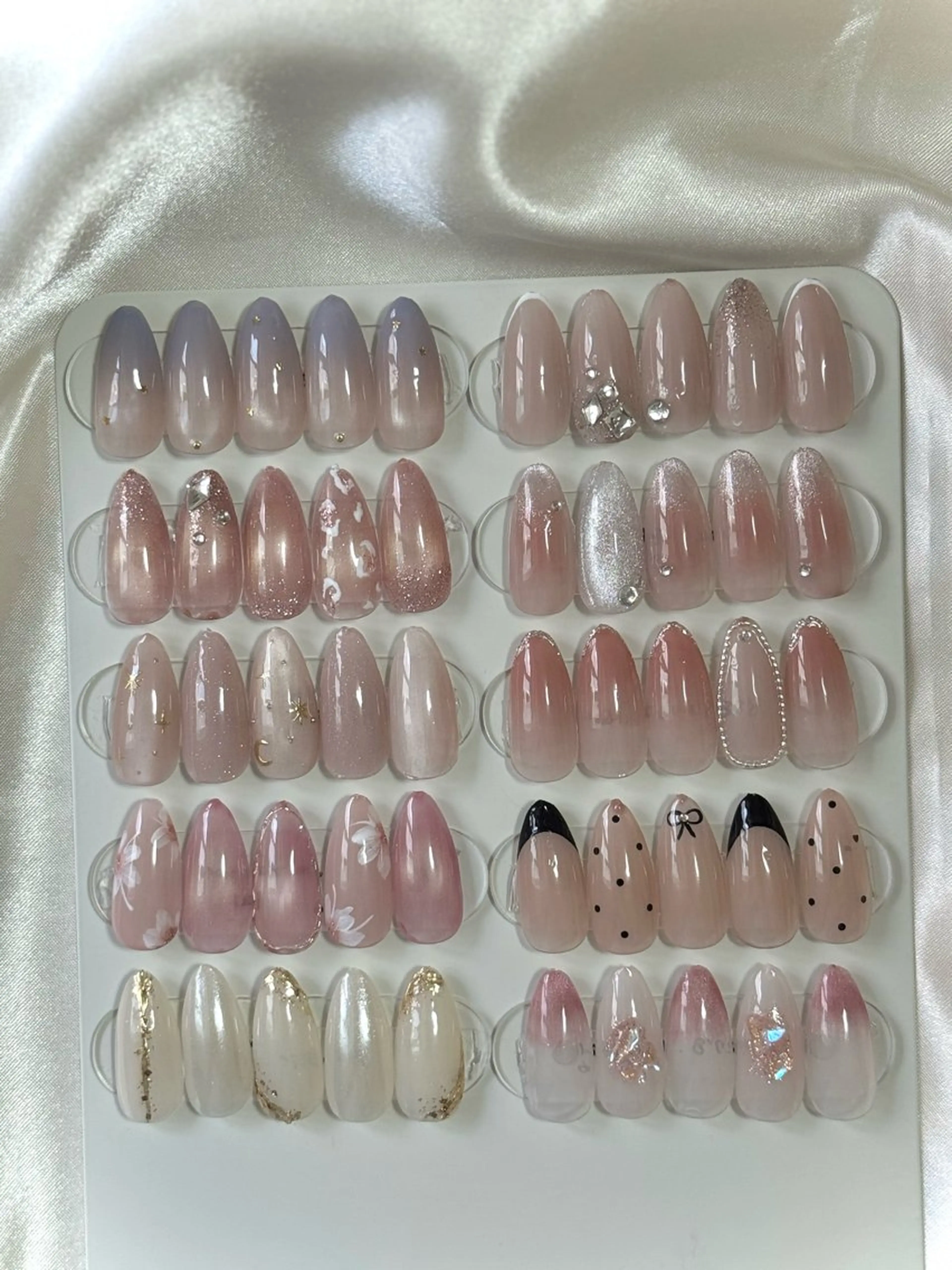 スタンダードコース【オフ有】初回オフ無料✨上品、韓国、ワンホン、季節のデザイン❤️‍🔥の写真