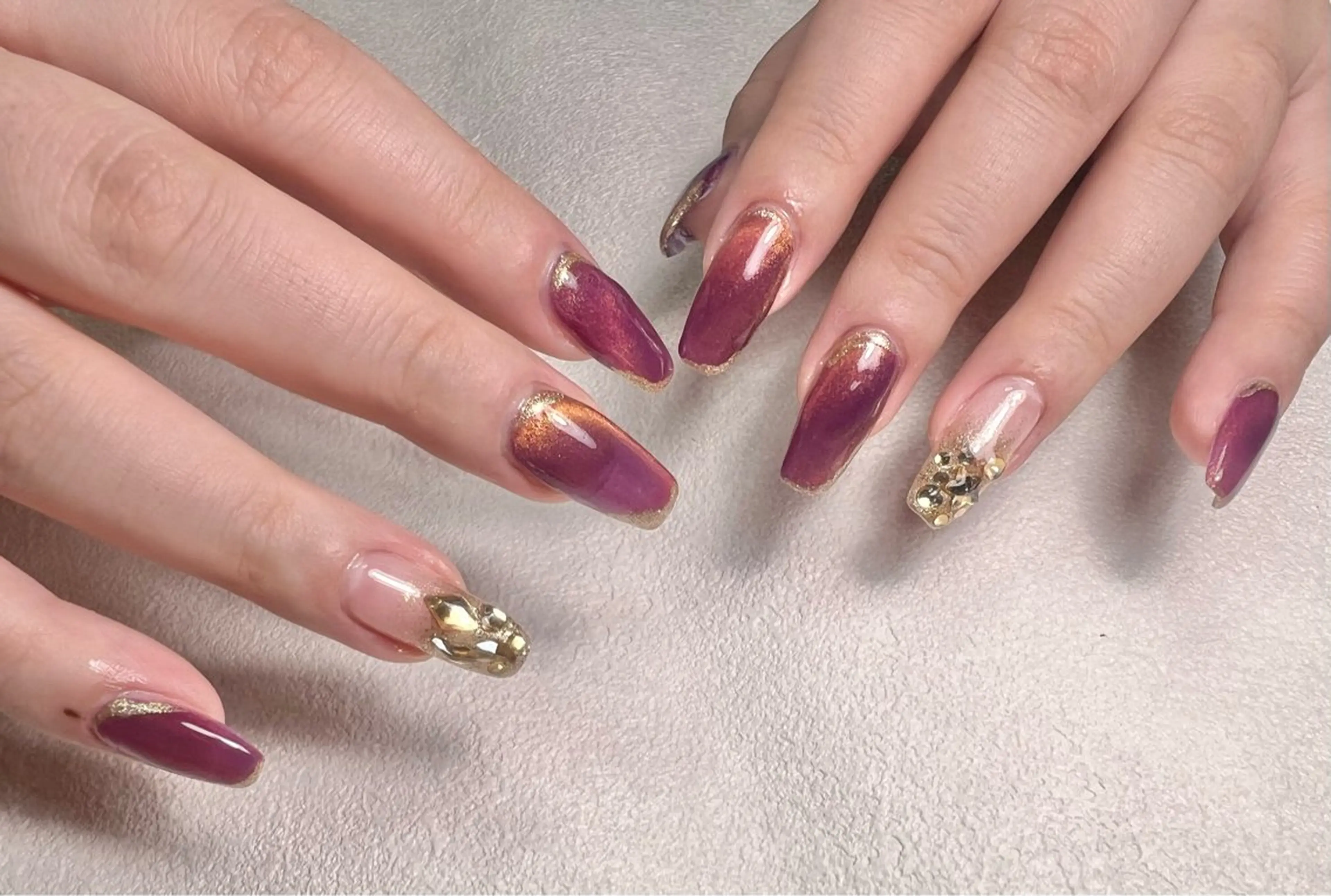 ネイル private salon Lem.所属・Lem. Sayaのネイルデザイン