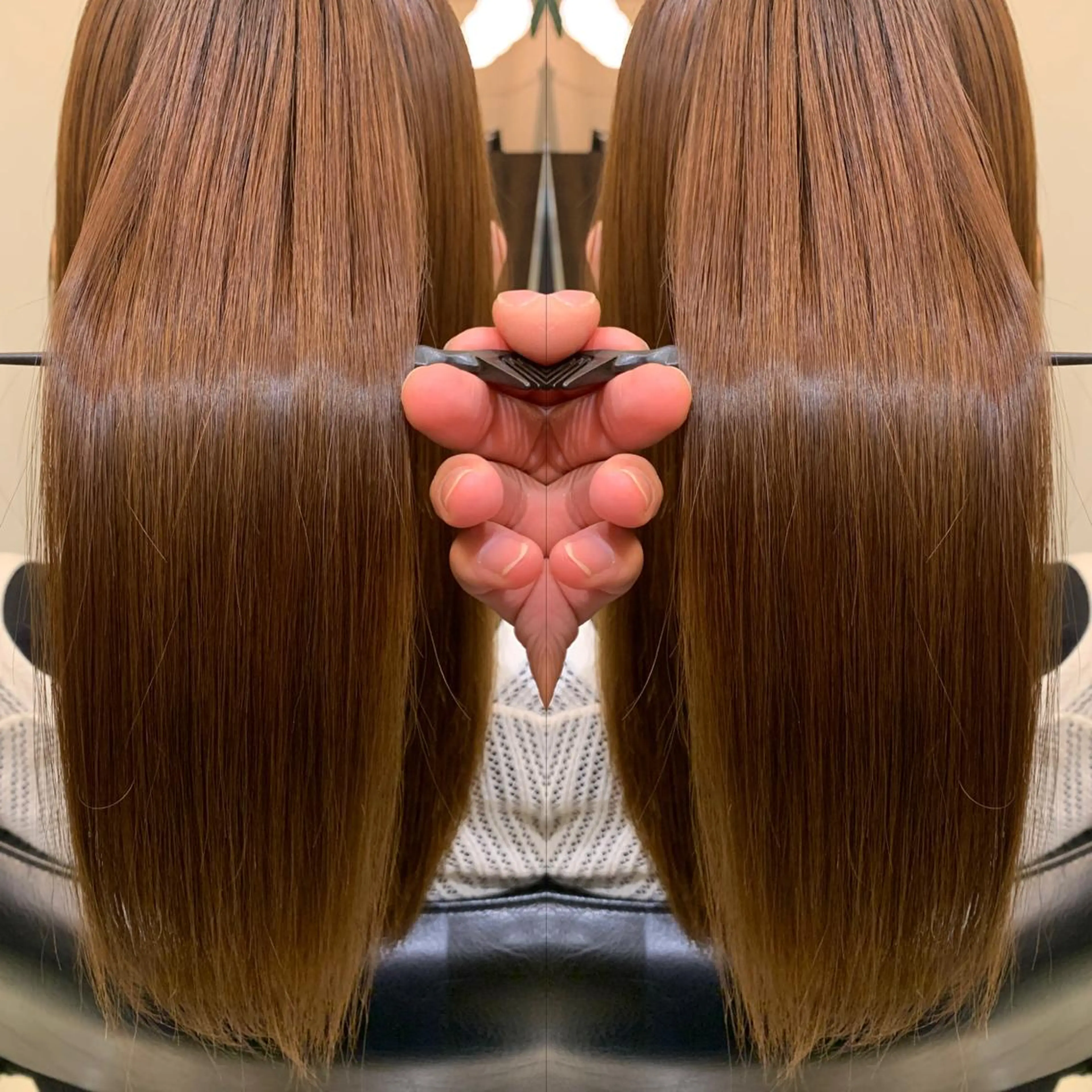 ロング パーマ 伊藤 裕貴のヘアスタイル