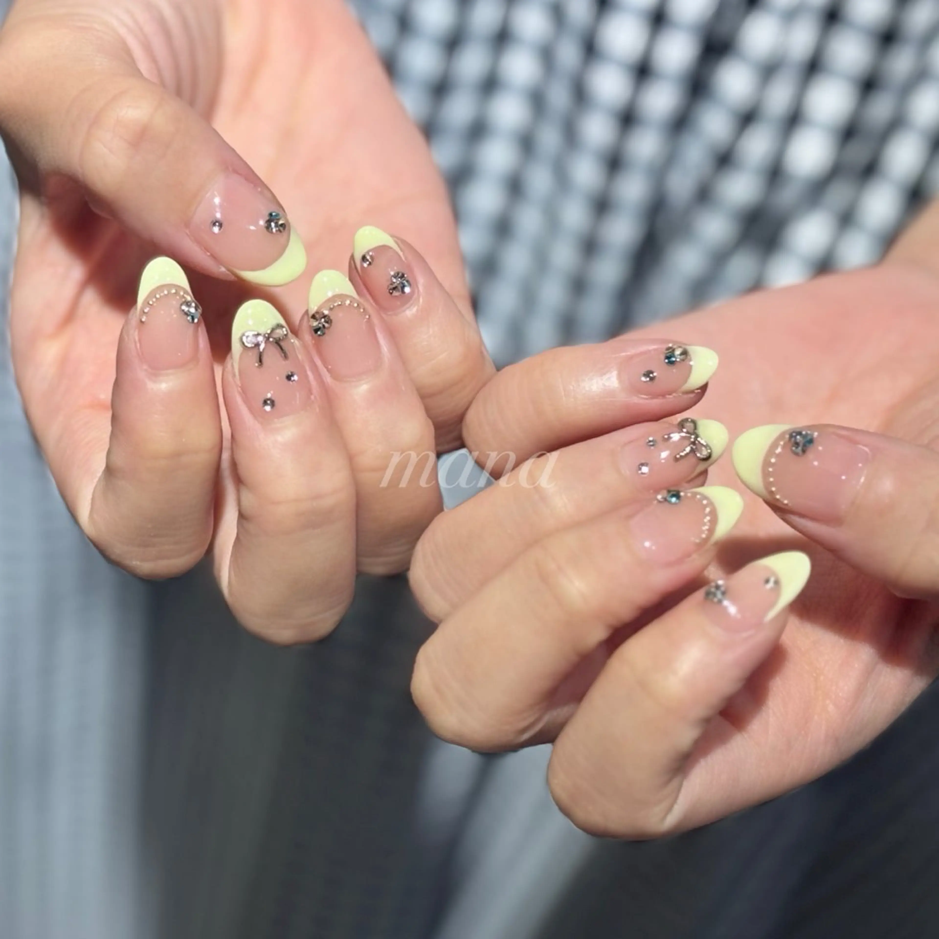 ネイル Salon Aina北千住所属・Salon Aina manaのネイルデザイン