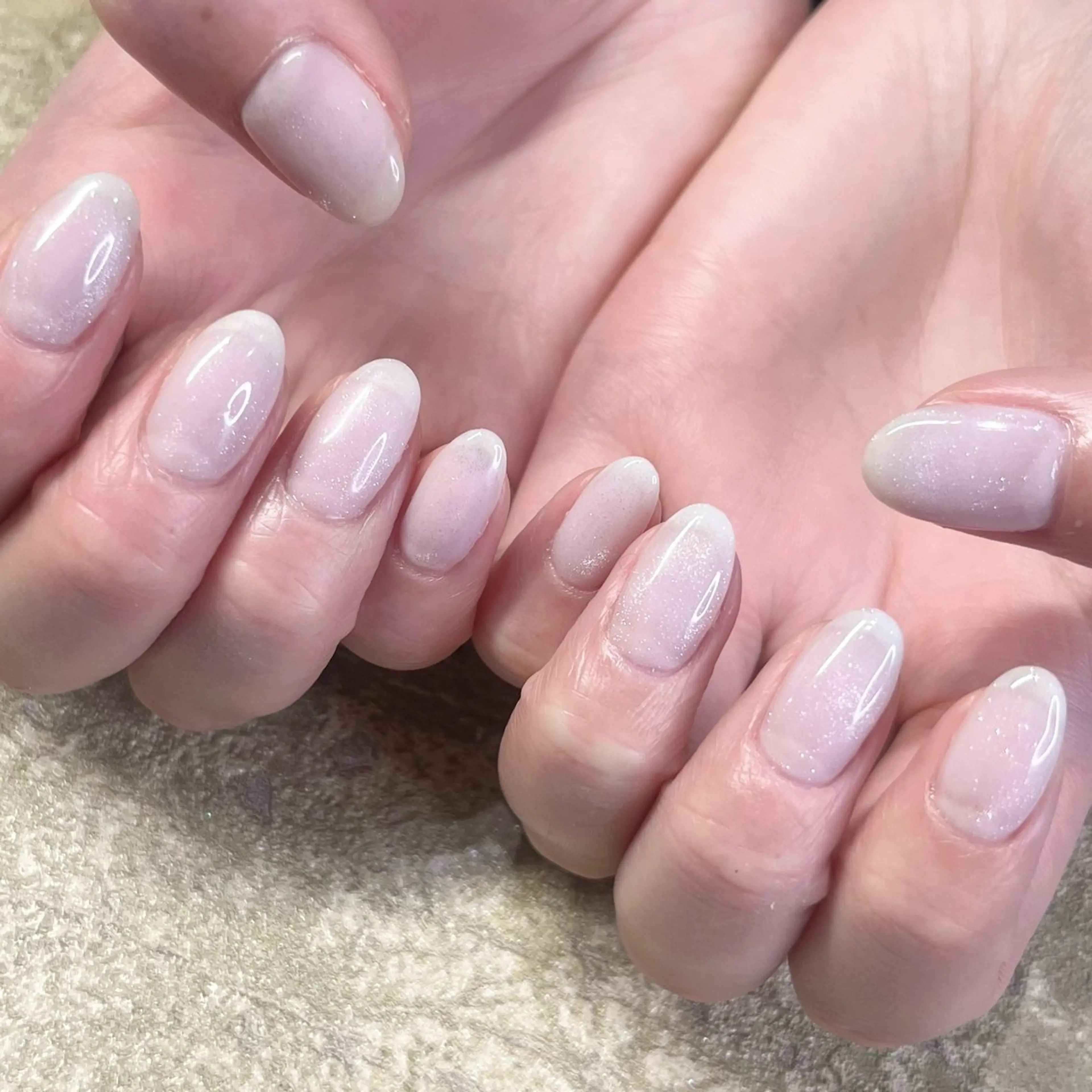 ネイル マグネットネイル シンプルネイル ハンドネイル Ange所属・♡ angeのネイルデザイン