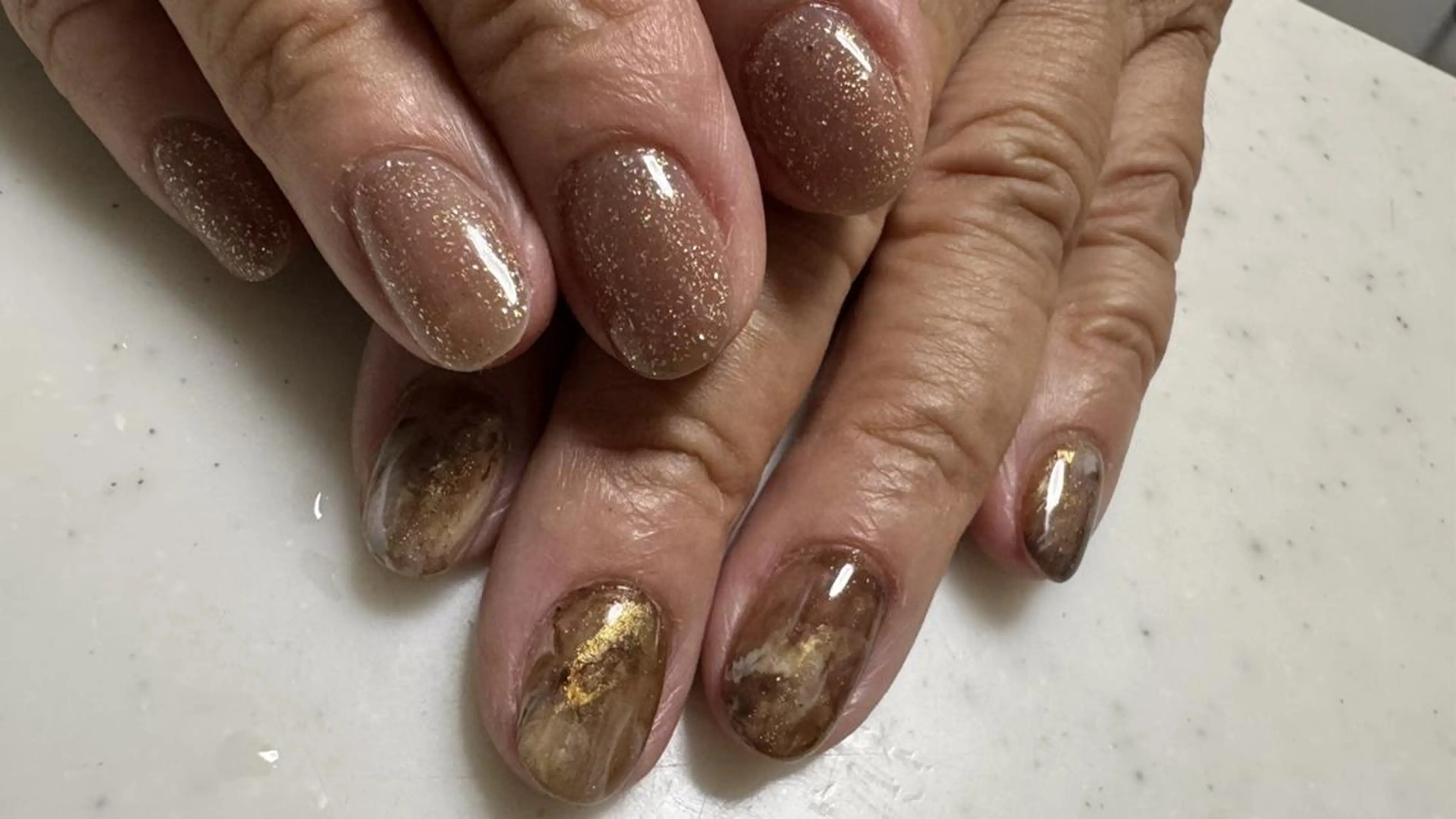 ネイル ニュアンスネイル ワンカラーネイル Nail Salon Lindaのネイルデザイン