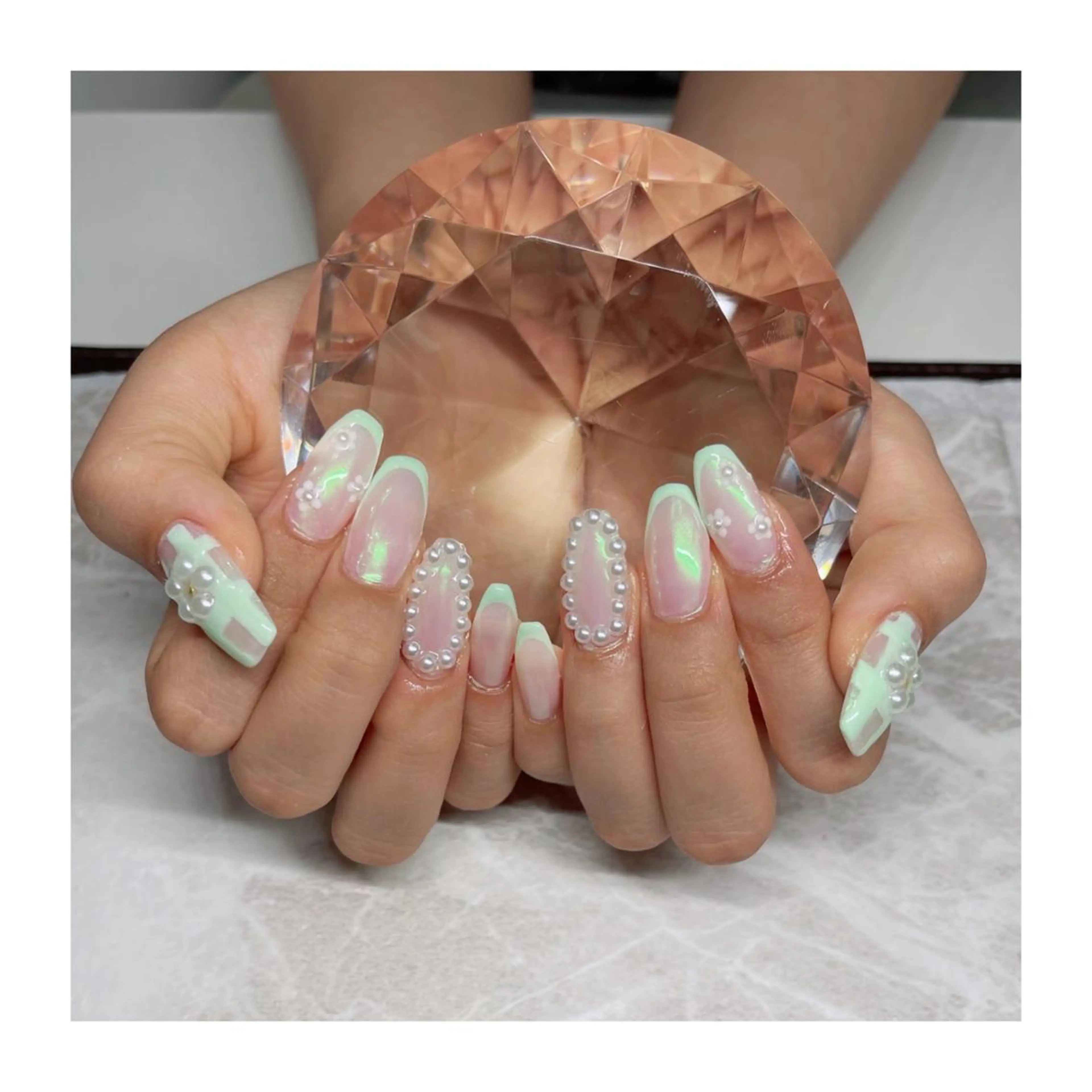 ネイル ハンドネイル Nailsalon -Aのネイルデザイン