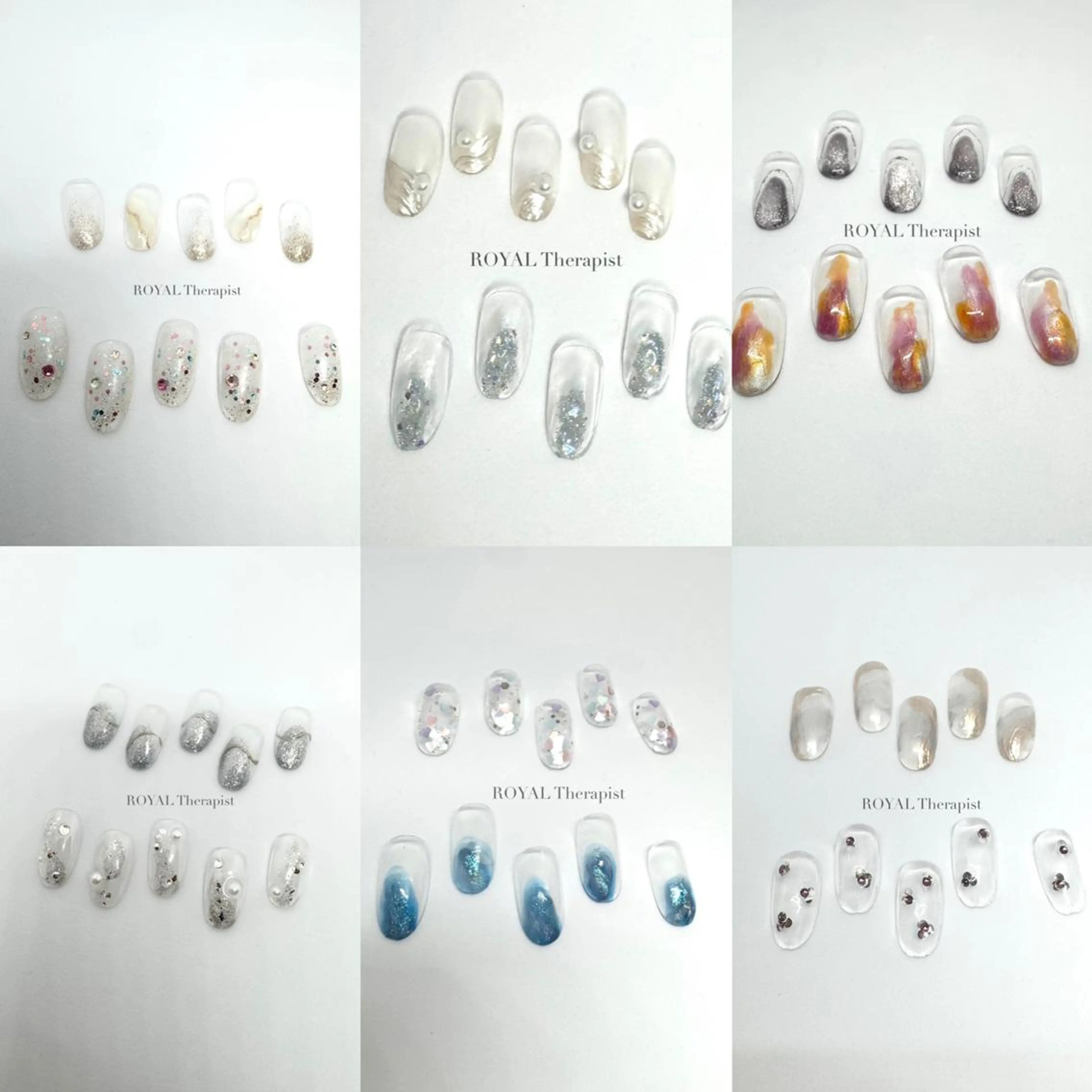 🔰Jrネイリスト🔰【hand/オフなし】シンプルクリア Design(12種類)➕丁寧ケア《新規オフ無料》の写真