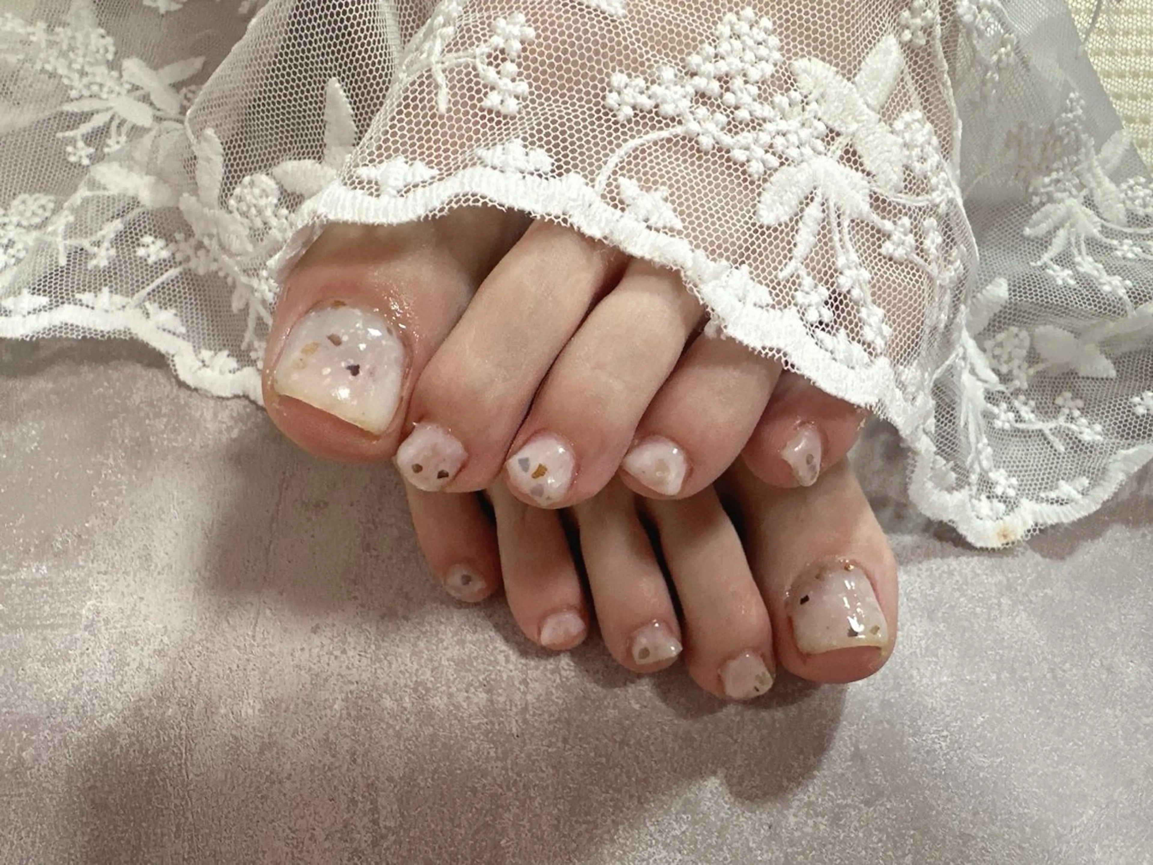 ネイル フットネイル ワンカラーネイル Nail Salon nutaのその他イメージ