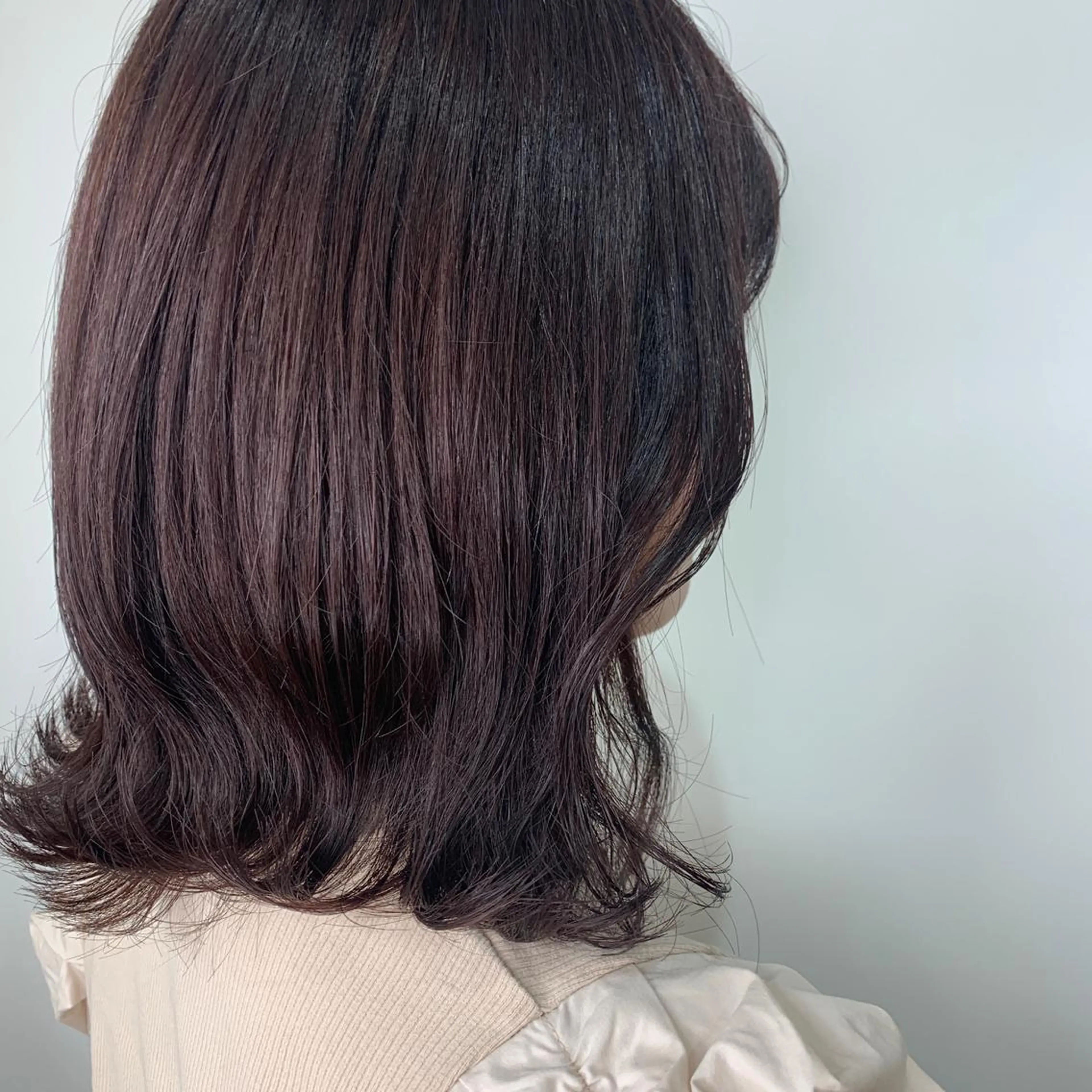 ミディアム カラー カット ヘアカラー HARUKA韓国ヘア /Luana梅田のヘアスタイル