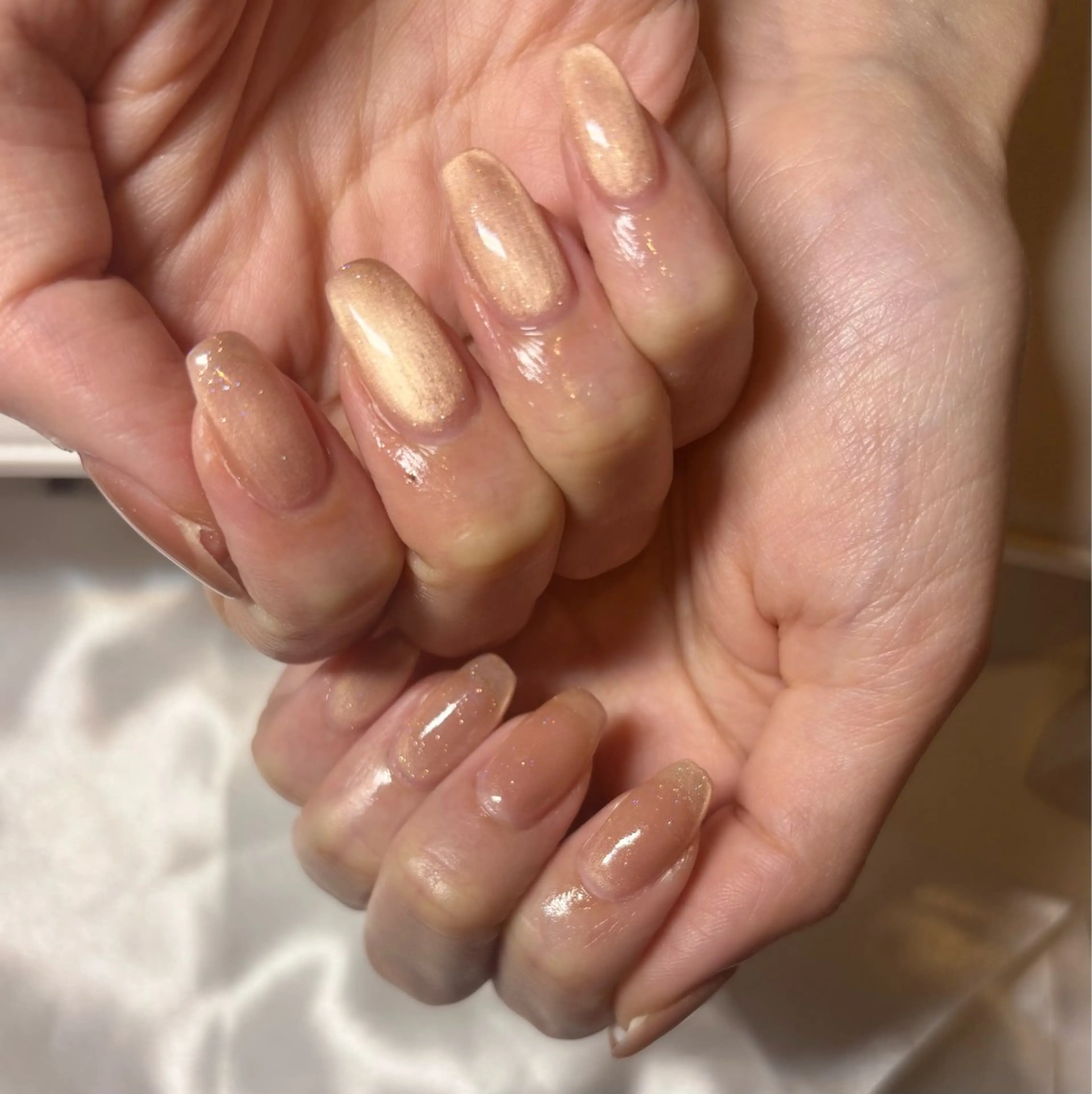 ネイル ハンドネイル akane 🍃のネイルデザイン