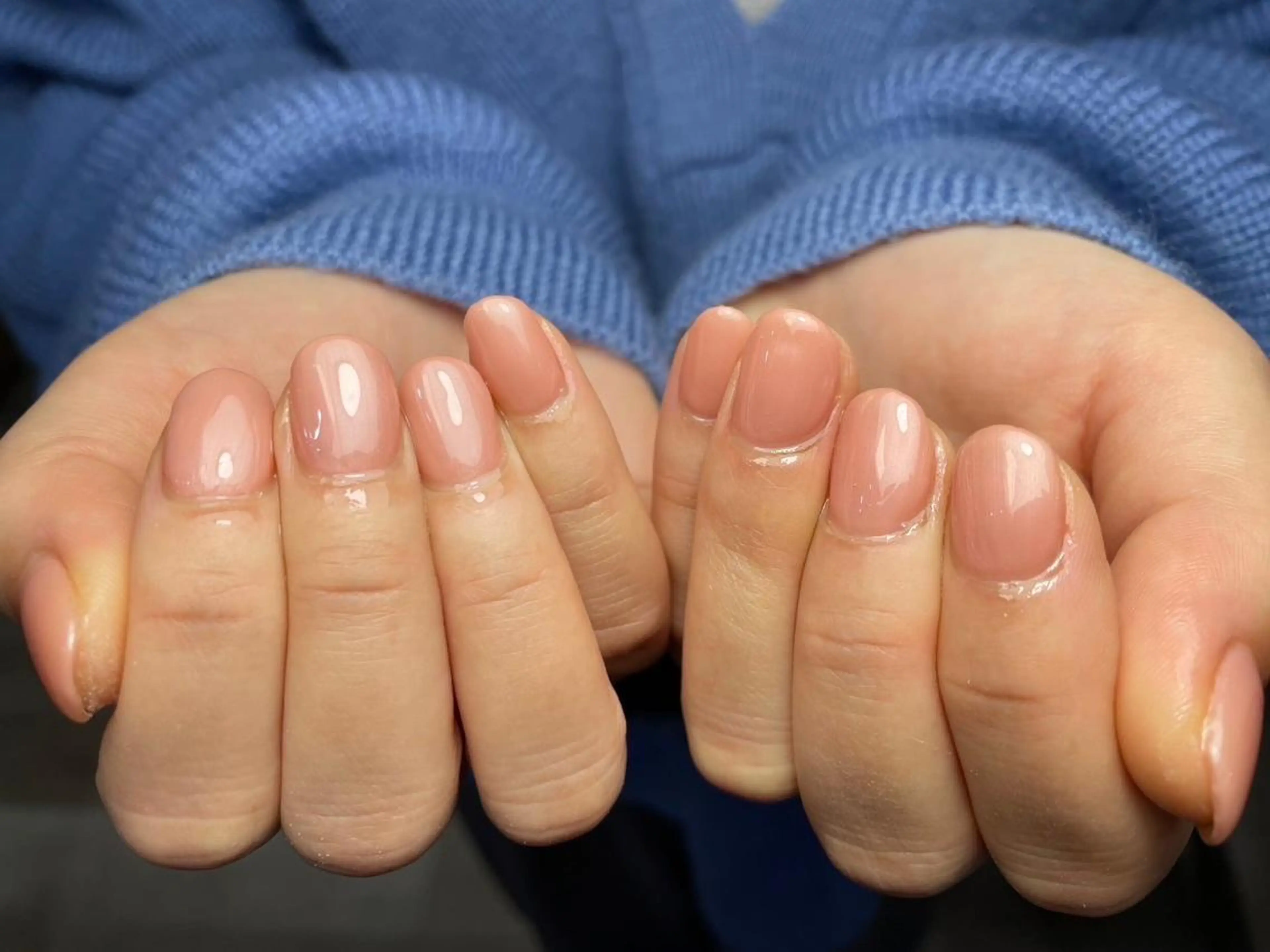 ネイル 渋谷 怜奈のネイルデザイン