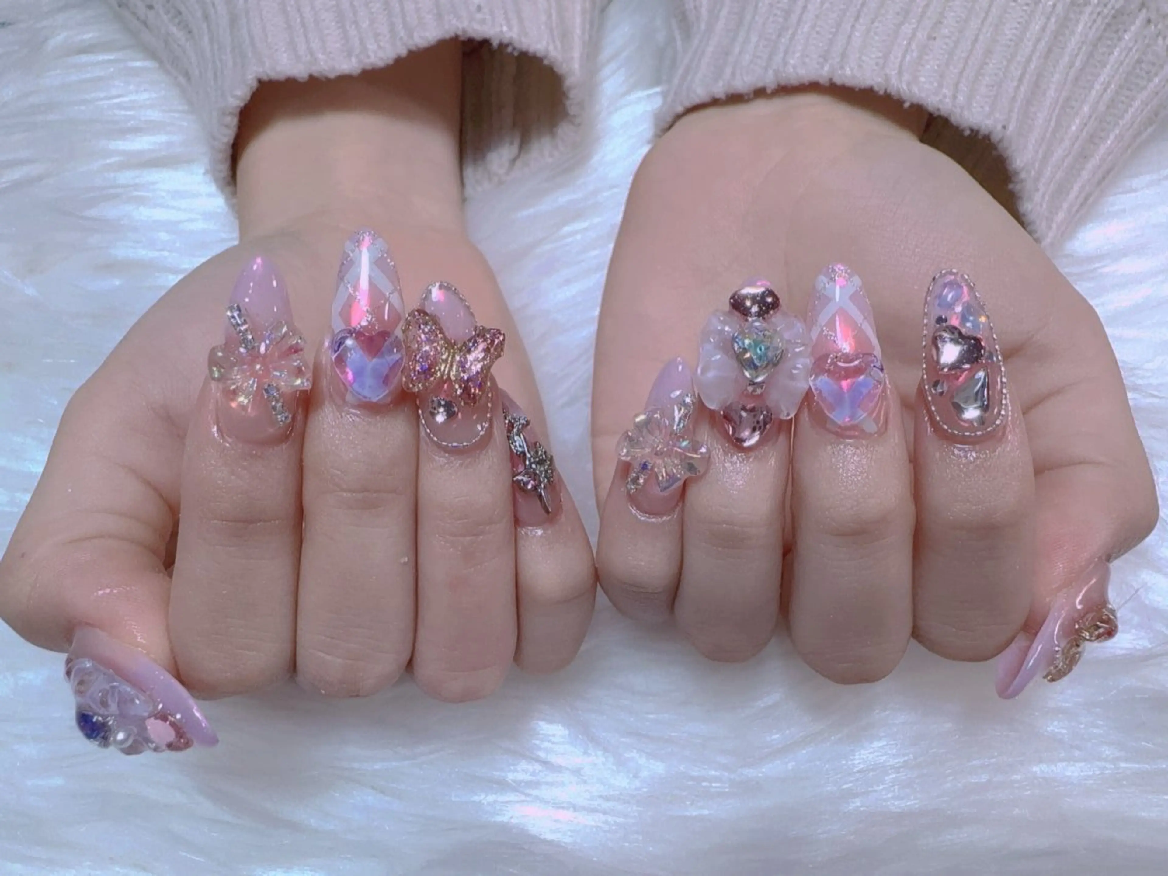 ネイル ハンドネイル Hana&salon あやかのネイルデザイン