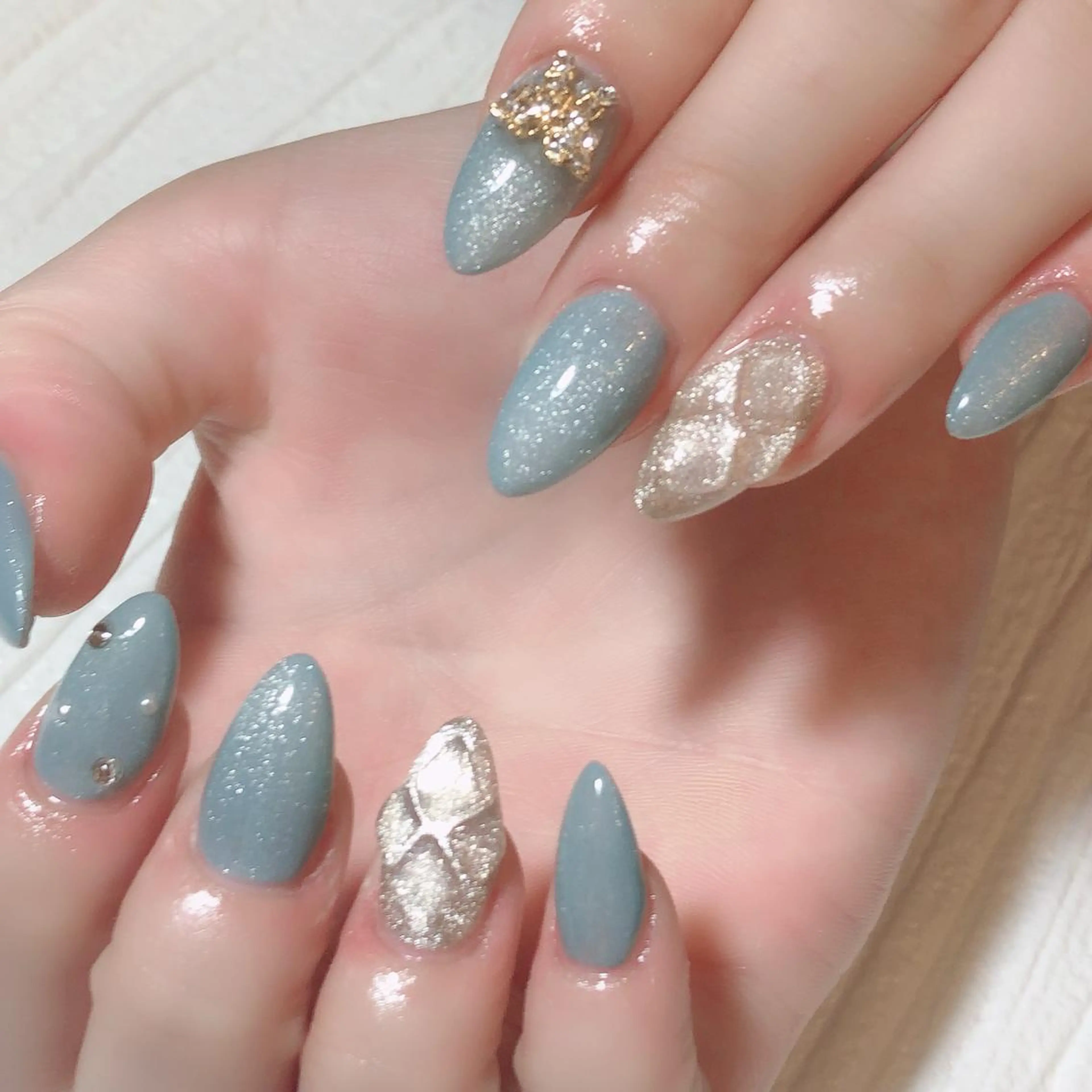 ネイル ハンドネイル Private Nail Salon　EM所属・Nail salon EM（エム）千葉のネイルデザイン