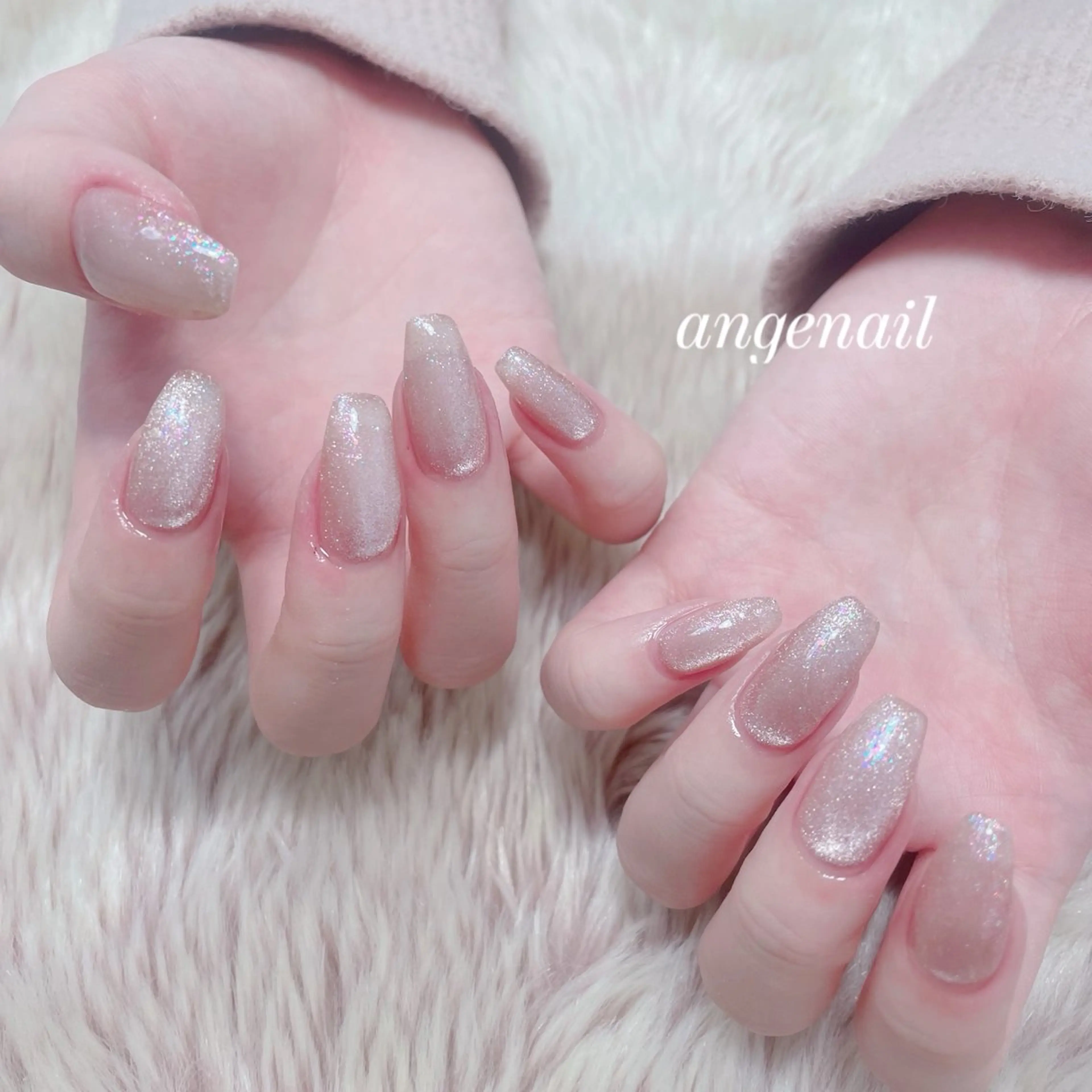 ネイル ハンドネイル angenail所属・angenail MAKIのネイルデザイン