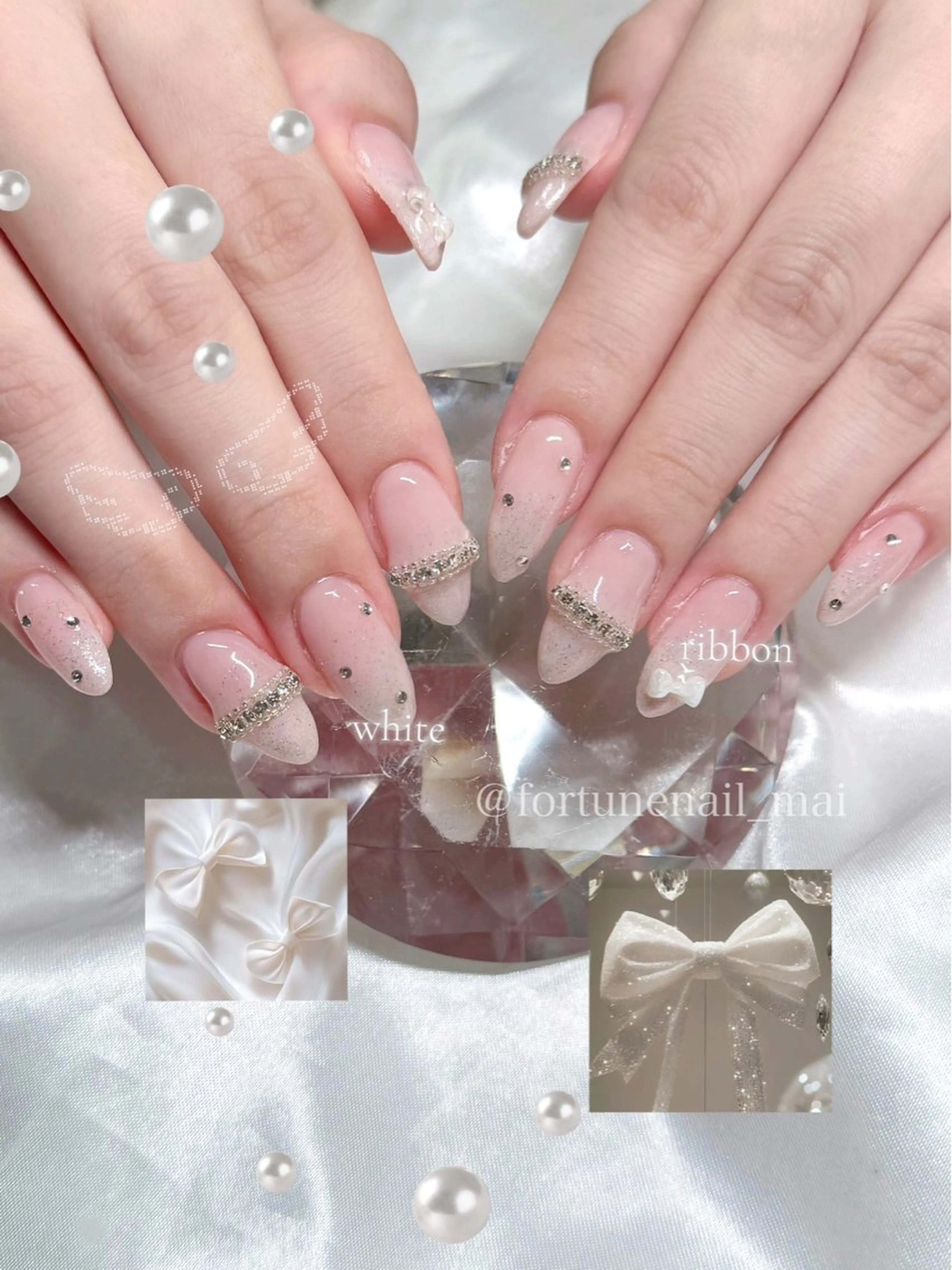 ネイル ハンドネイル 🎀Mai 🎀のネイルデザイン