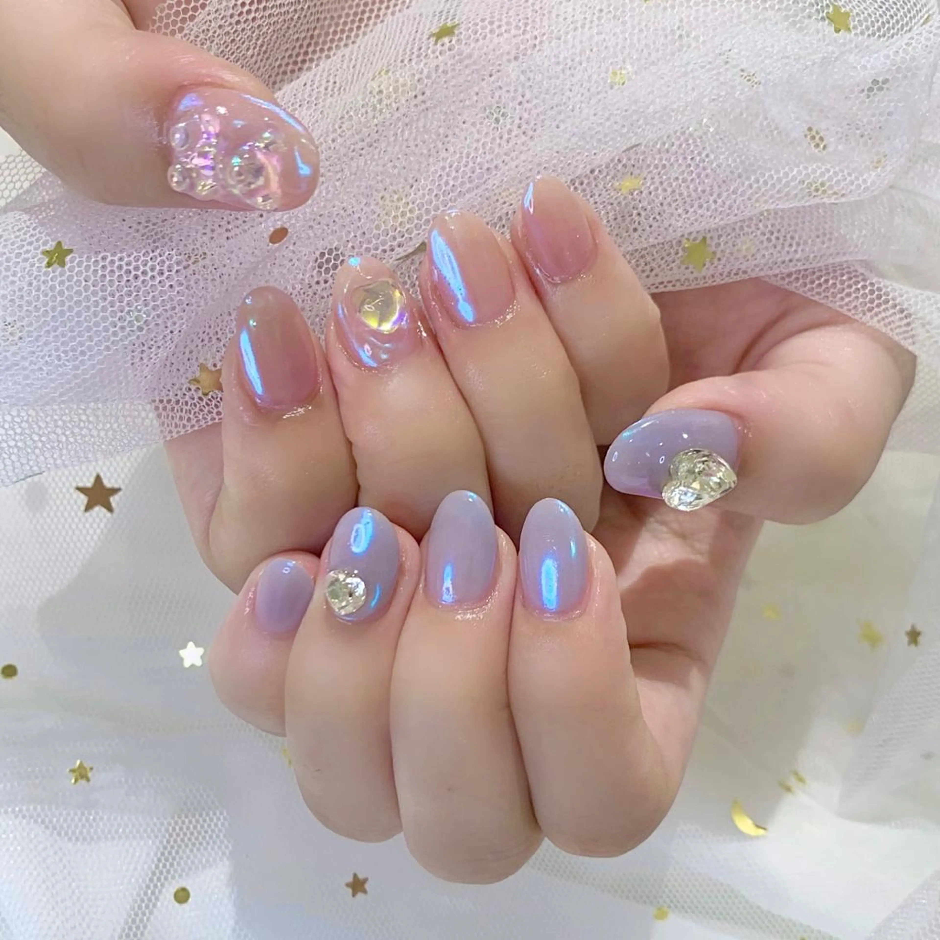 ネイル ハンドネイル Kanon 🤍のネイルデザイン